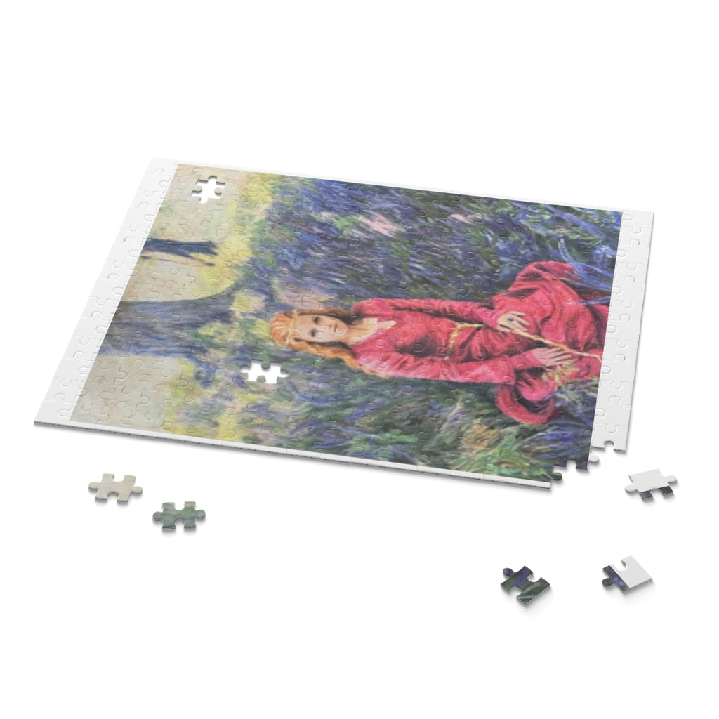 Painting of Aurora Puzzle (120, 252, 500-Piece)