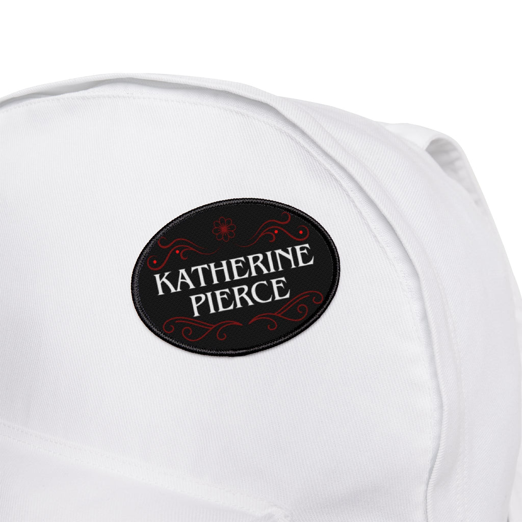Katherine Pierce Iron-On Patches