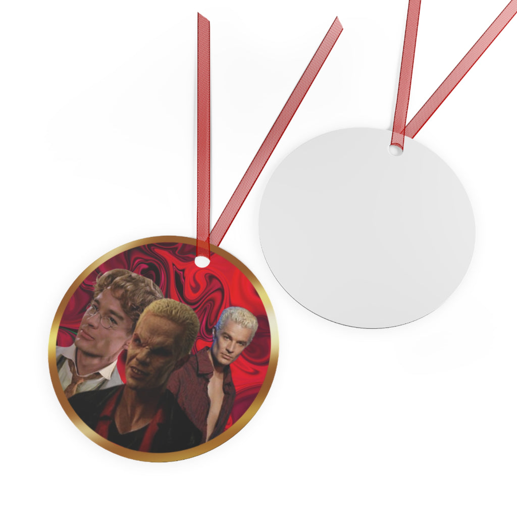 Buffy The Vampire Slayer: Spike Metal Ornaments