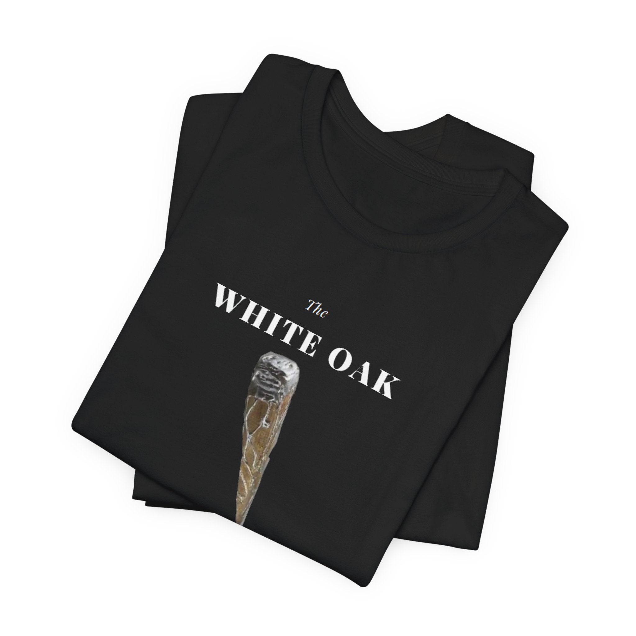 The White Oak Stake Unisex Jersey Short Sleeve Tee