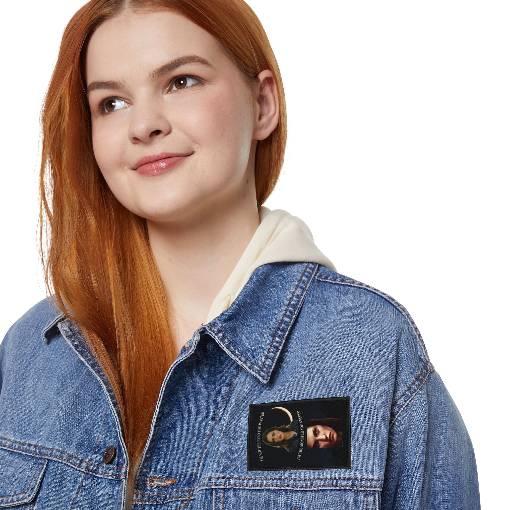 Hero/Monster: Hayley Marshall Iron-On Patches