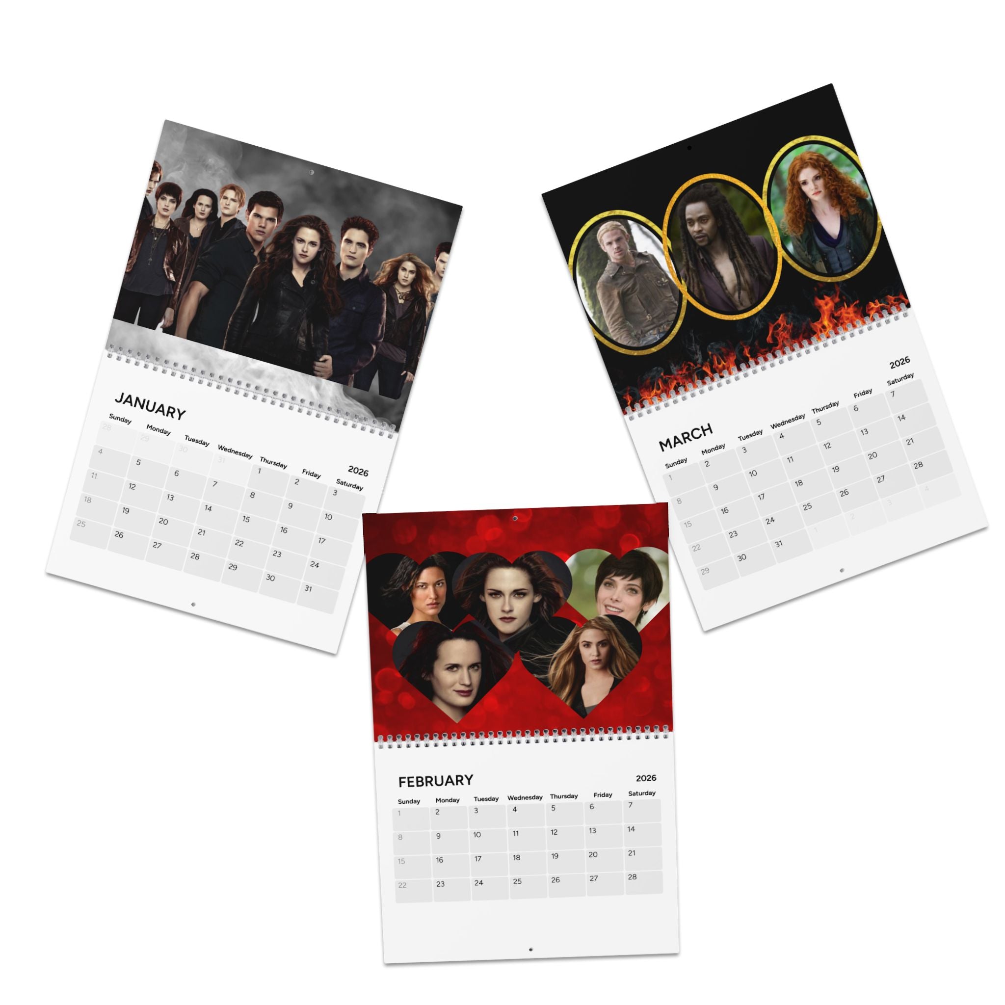 Twilight Saga Calendar (2026)