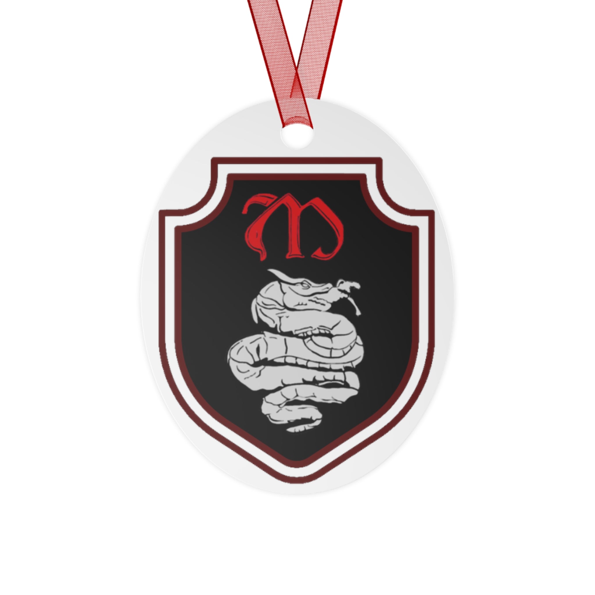 Mikaelson Family Metal Ornaments