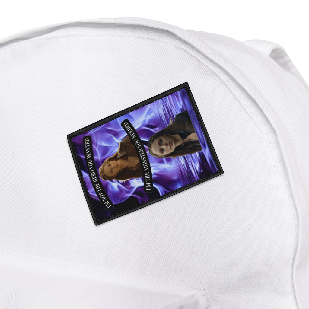 Hero/Monster: Hope Mikaelson Iron-On Patches