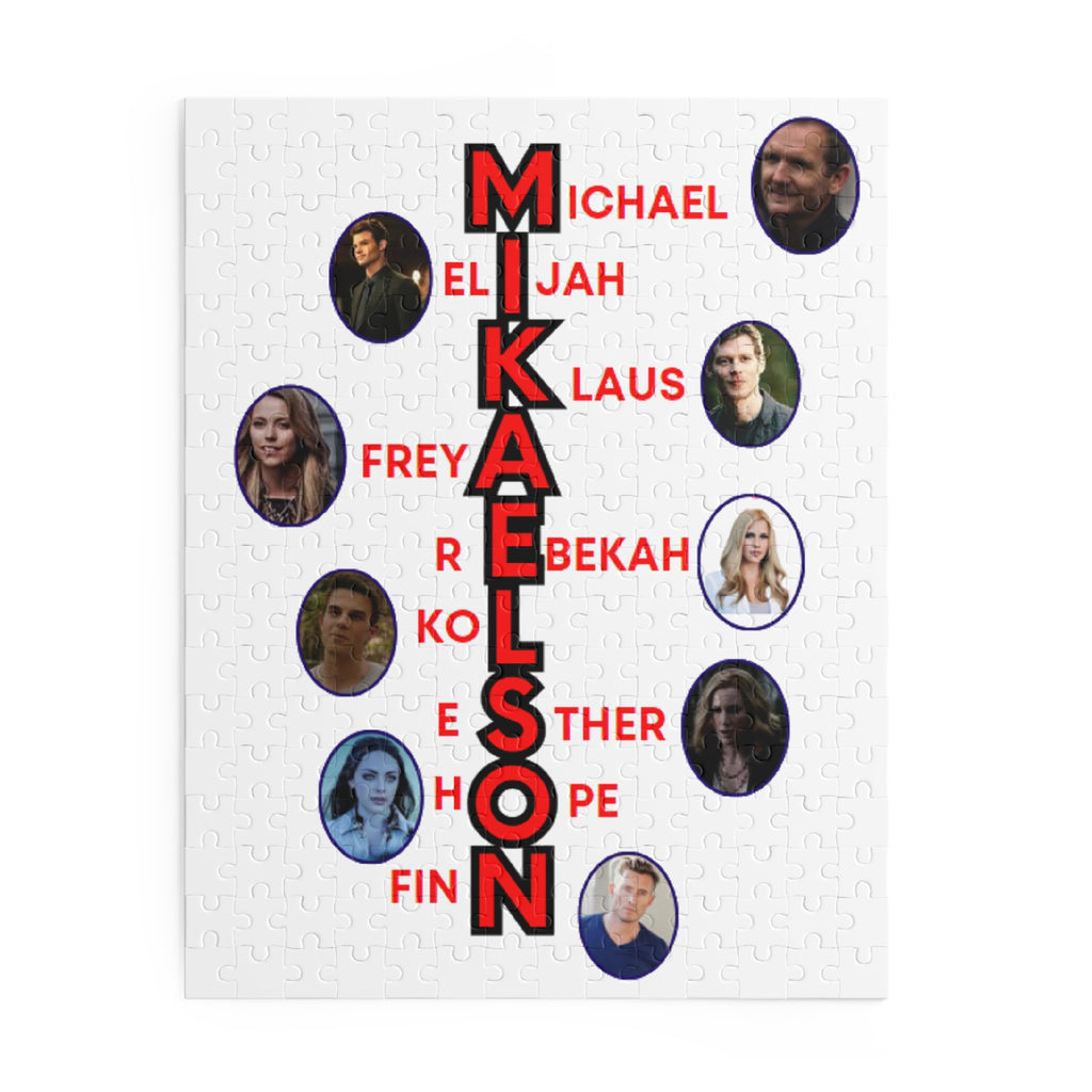 Mikaelson Puzzle (120, 252, 500-Piece)