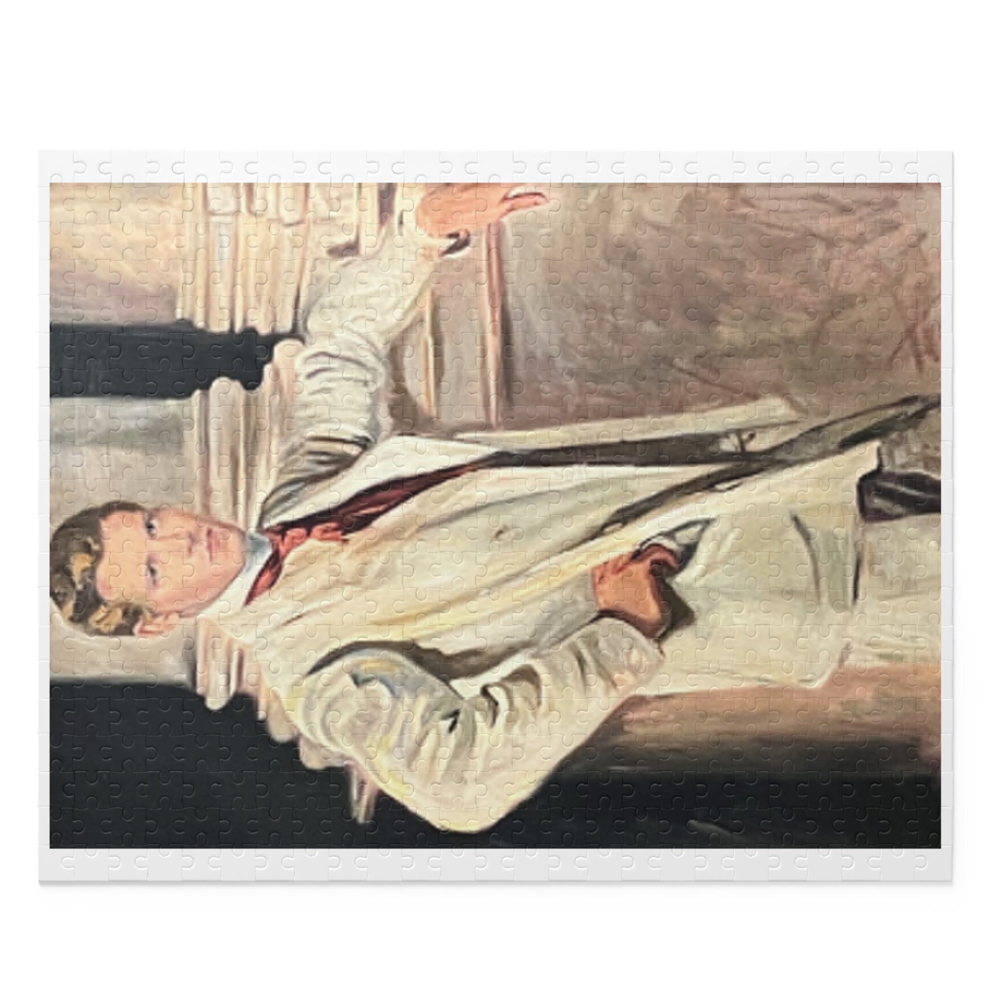 Painting of Klaus Mikaelson Puzzle (120, 252, 500-Piece)