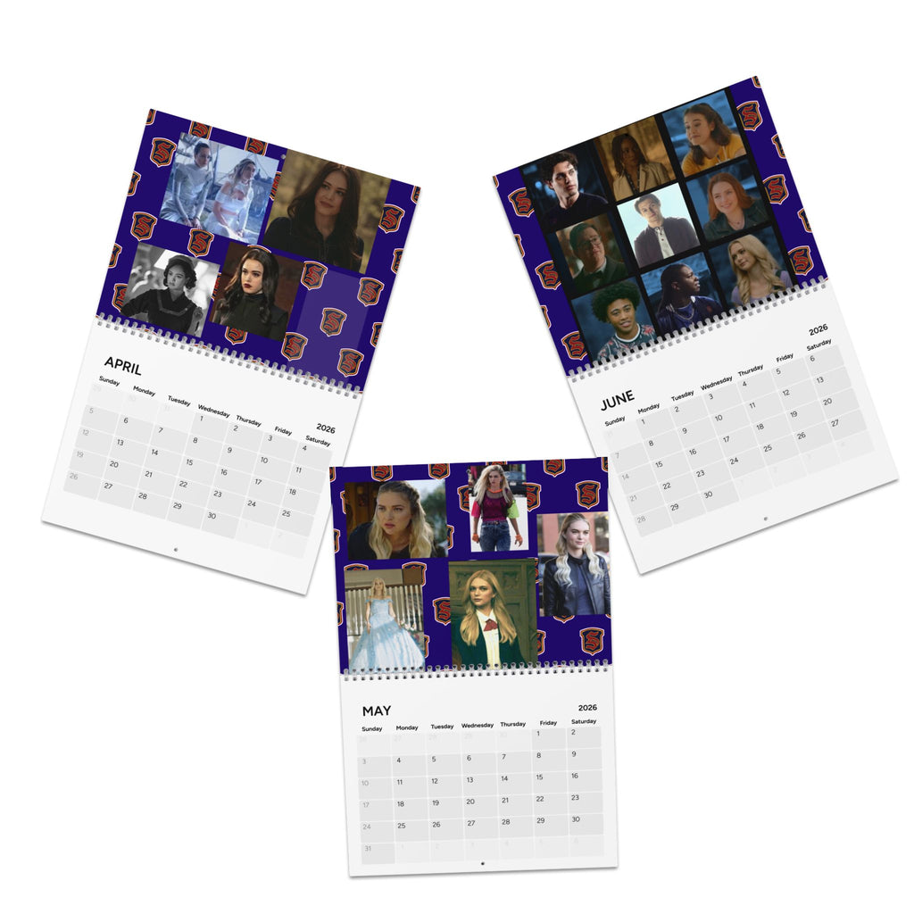 Legacies Calendar (2026)