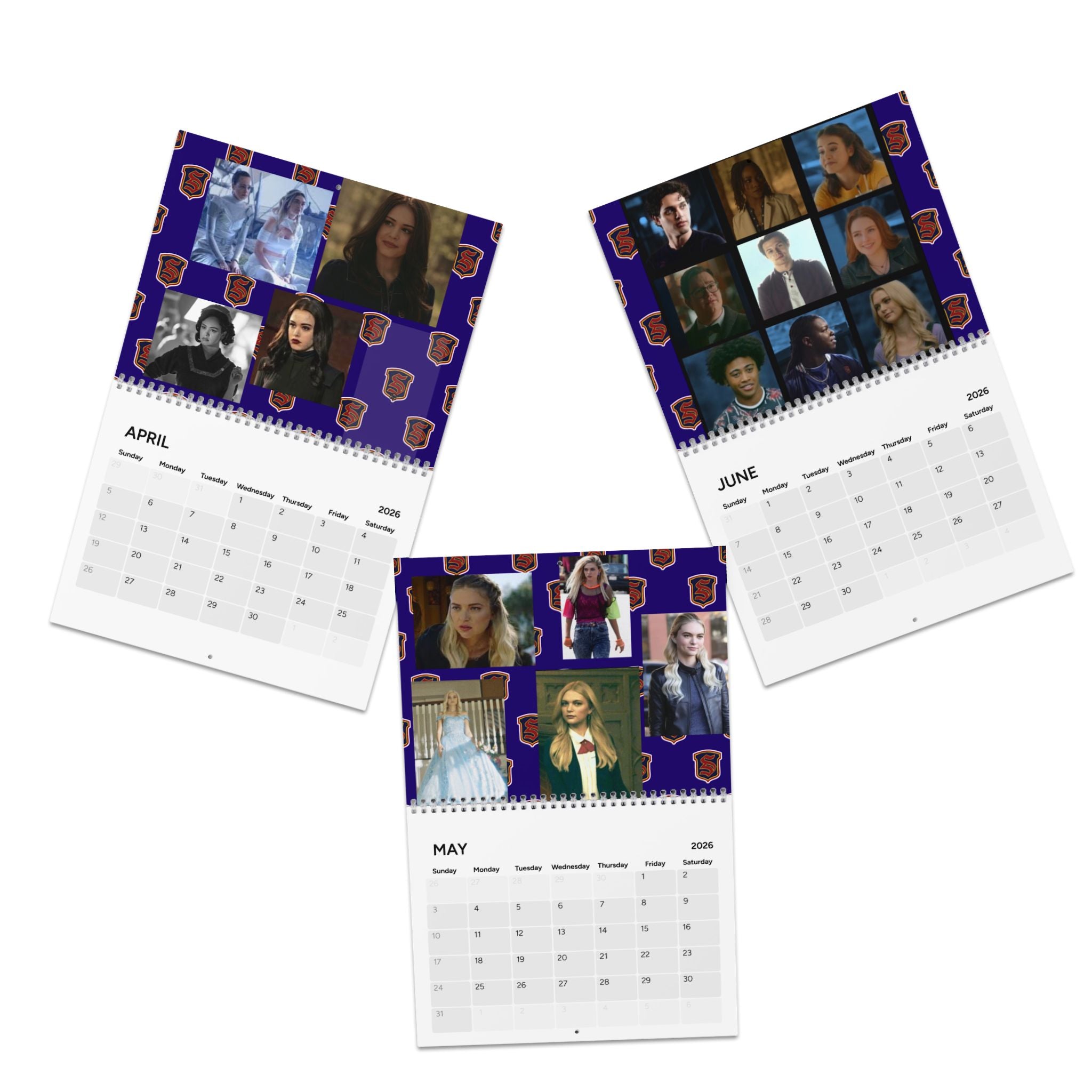 Legacies Calendar (2026)