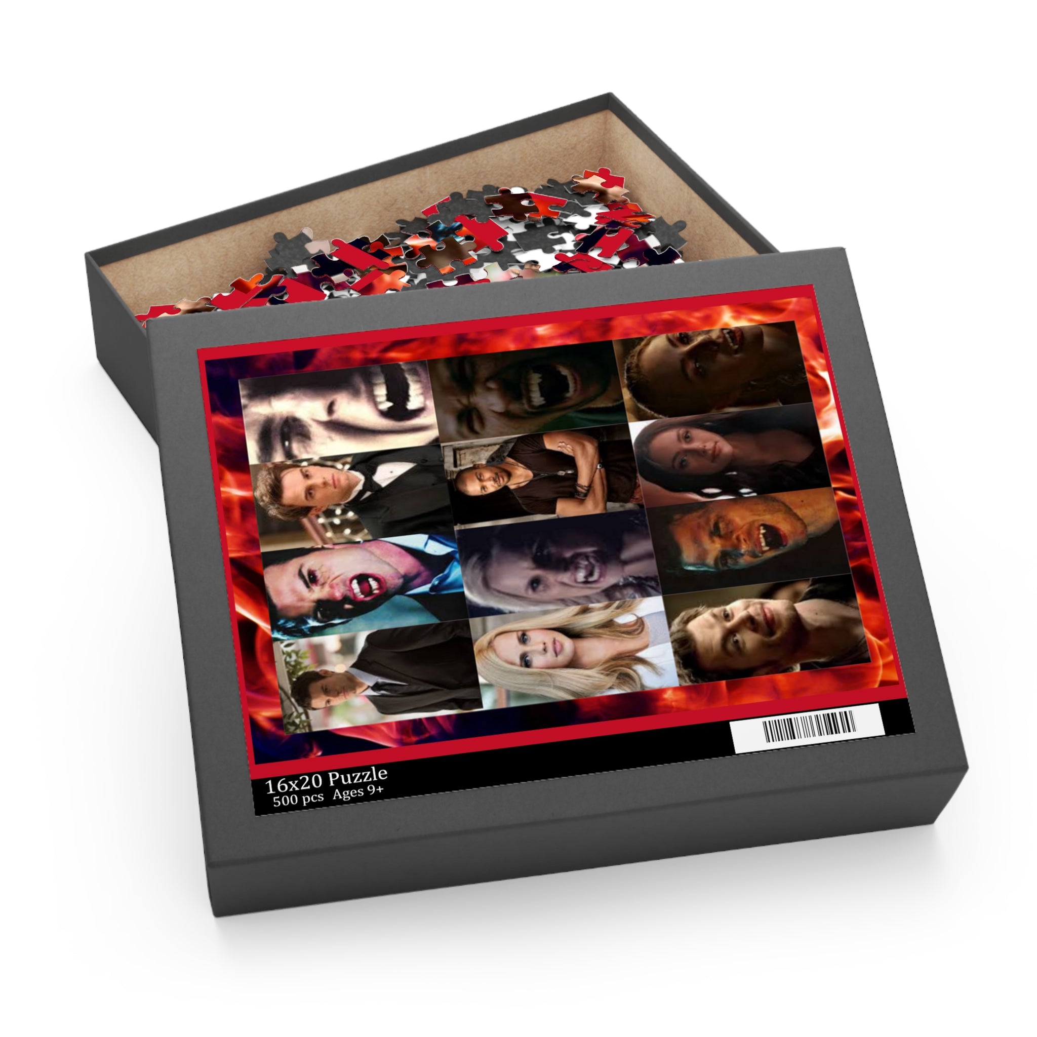 The Originals: Vampires, Hybrids and a Tribrid Puzzle (120, 252, 500-Piece)