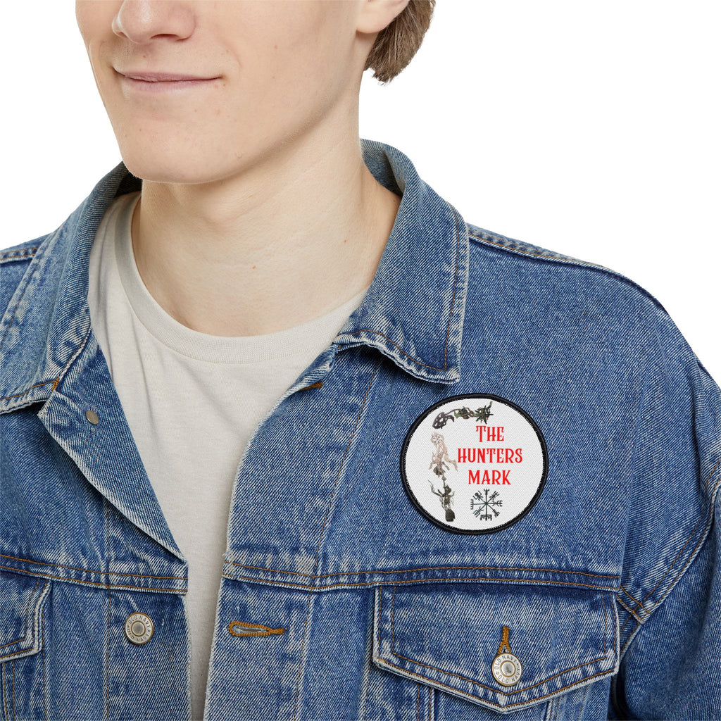 The Hunters Mark Iron-On Patches