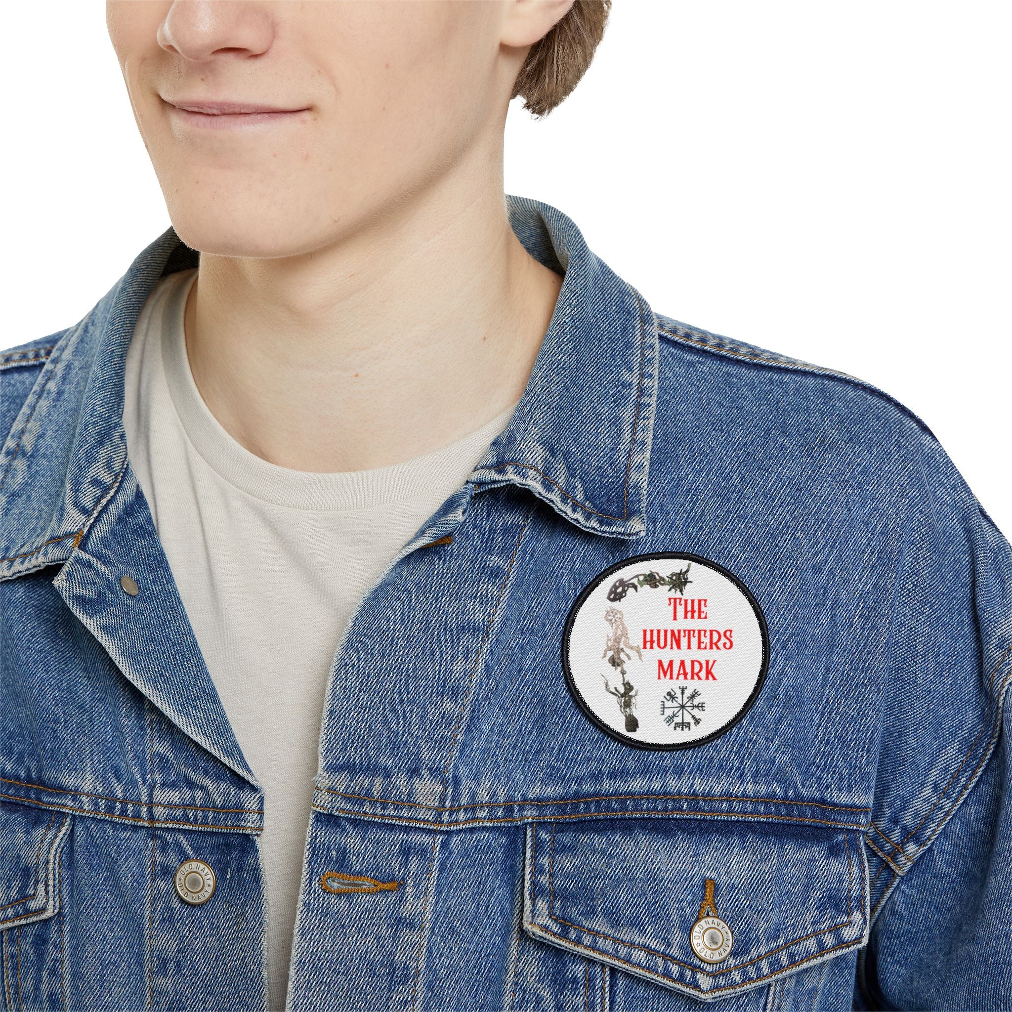 The Hunters Mark Iron-On Patches