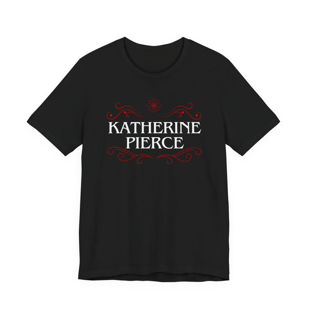 Katherine Pierce Unisex Jersey Short Sleeve Tee