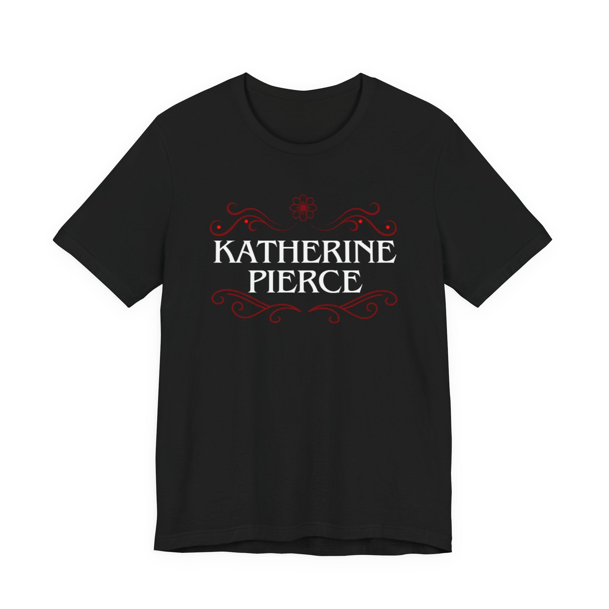 Katherine Pierce Unisex Jersey Short Sleeve Tee