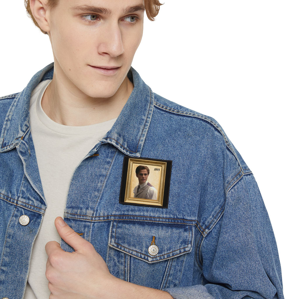 1864 Stefan Salvatore Iron-On Patches