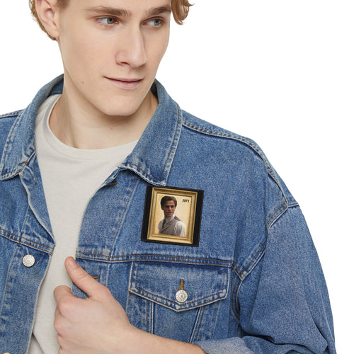 1864 Stefan Salvatore Iron-On Patches
