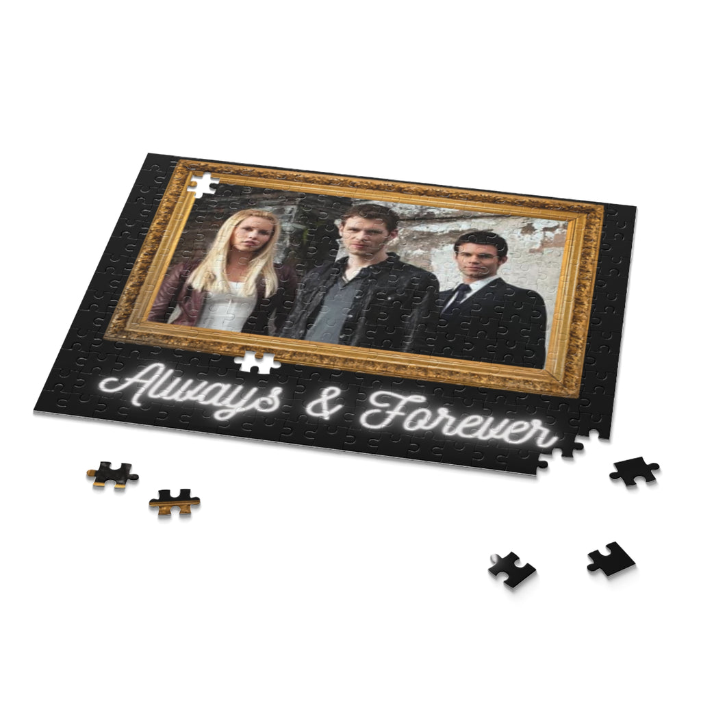 Always & Forever Puzzle (120, 252, 500-Piece)