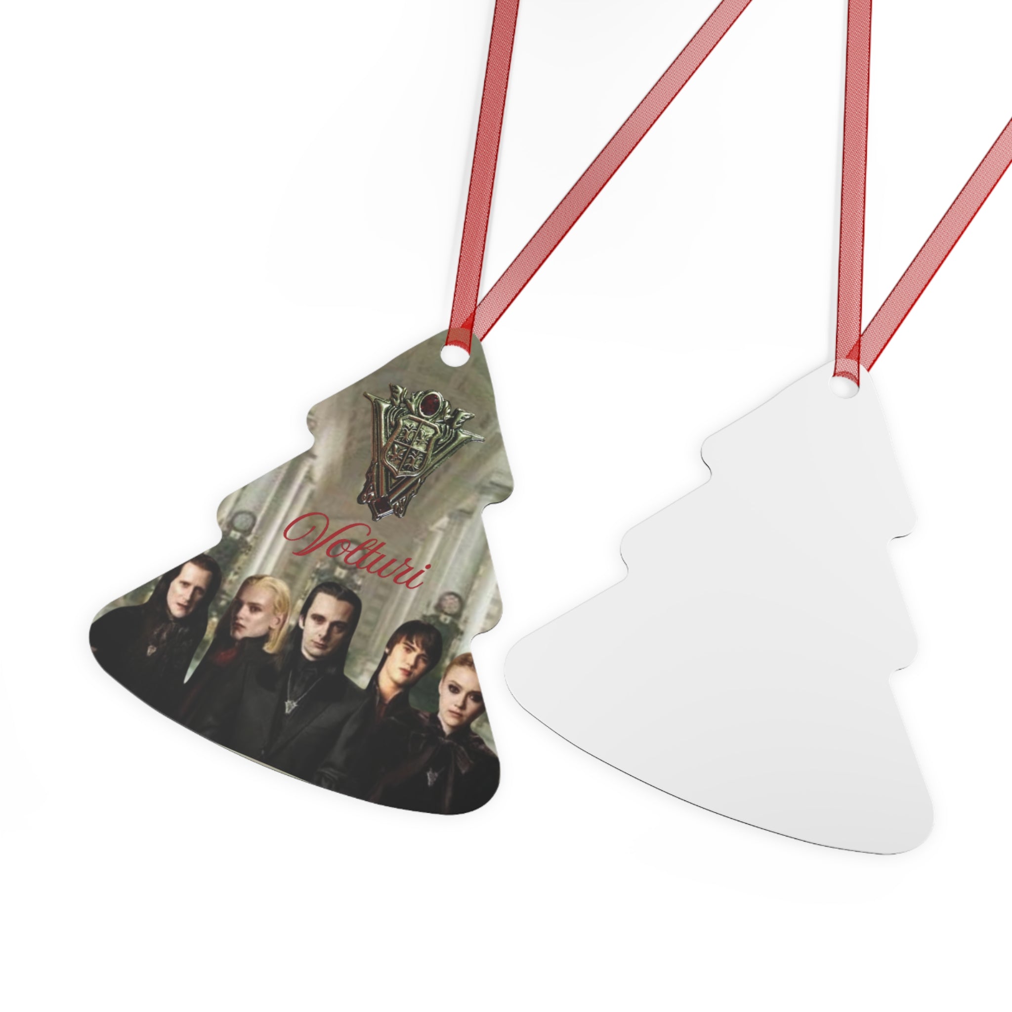The Volturi Metal Ornaments