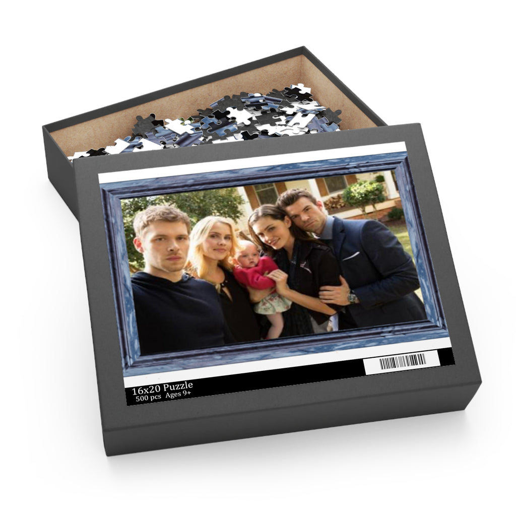 The Mikaelson Family Puzzle (120, 252, 500-Piece)