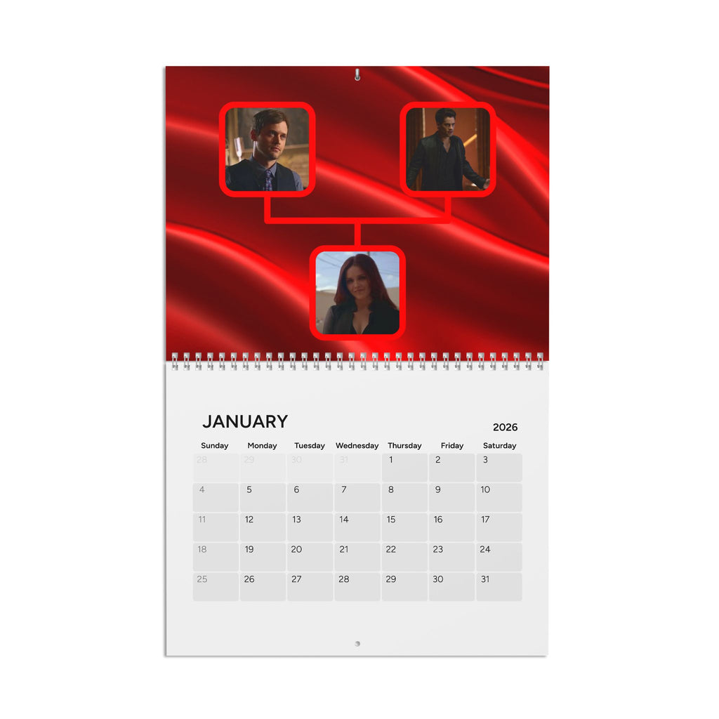 The Originals Calendar (2026)