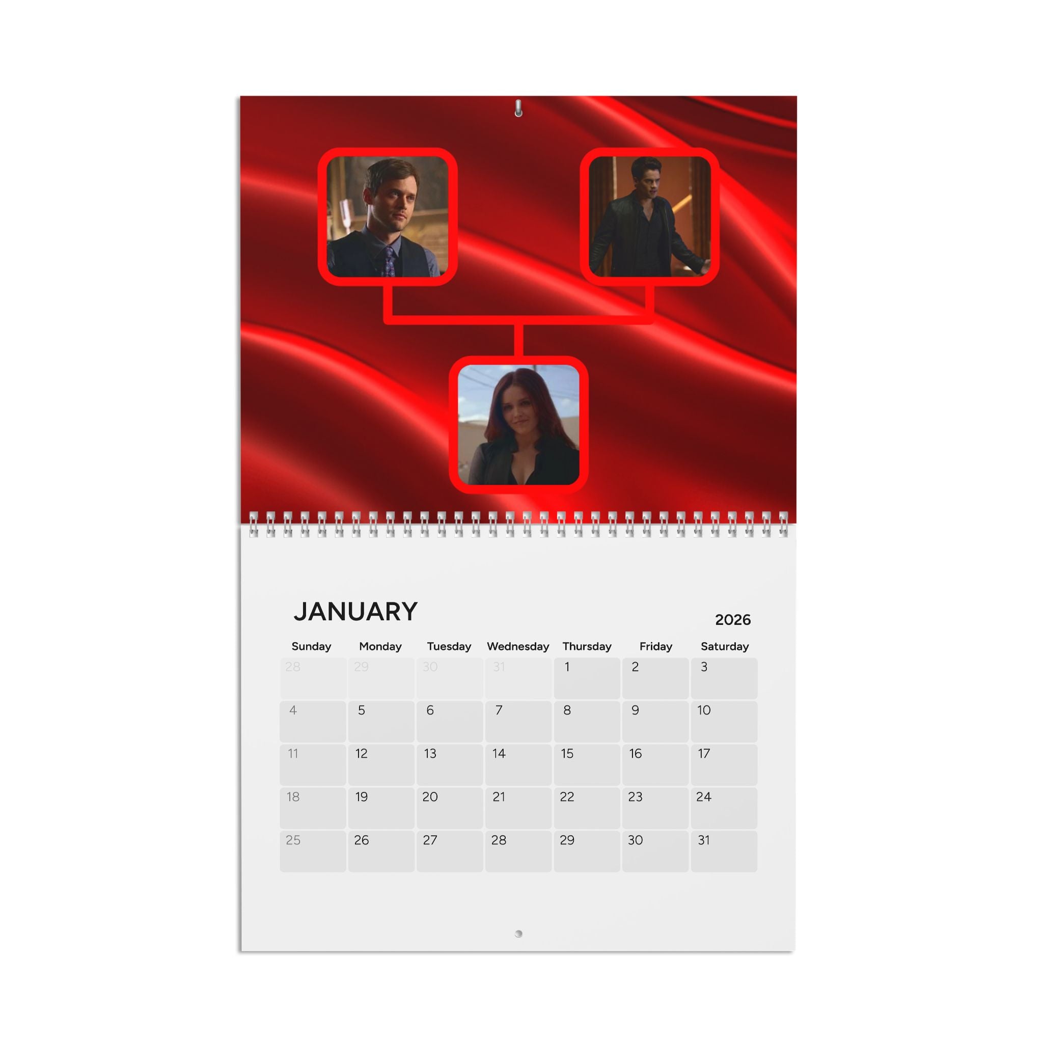 The Originals Calendar (2026)