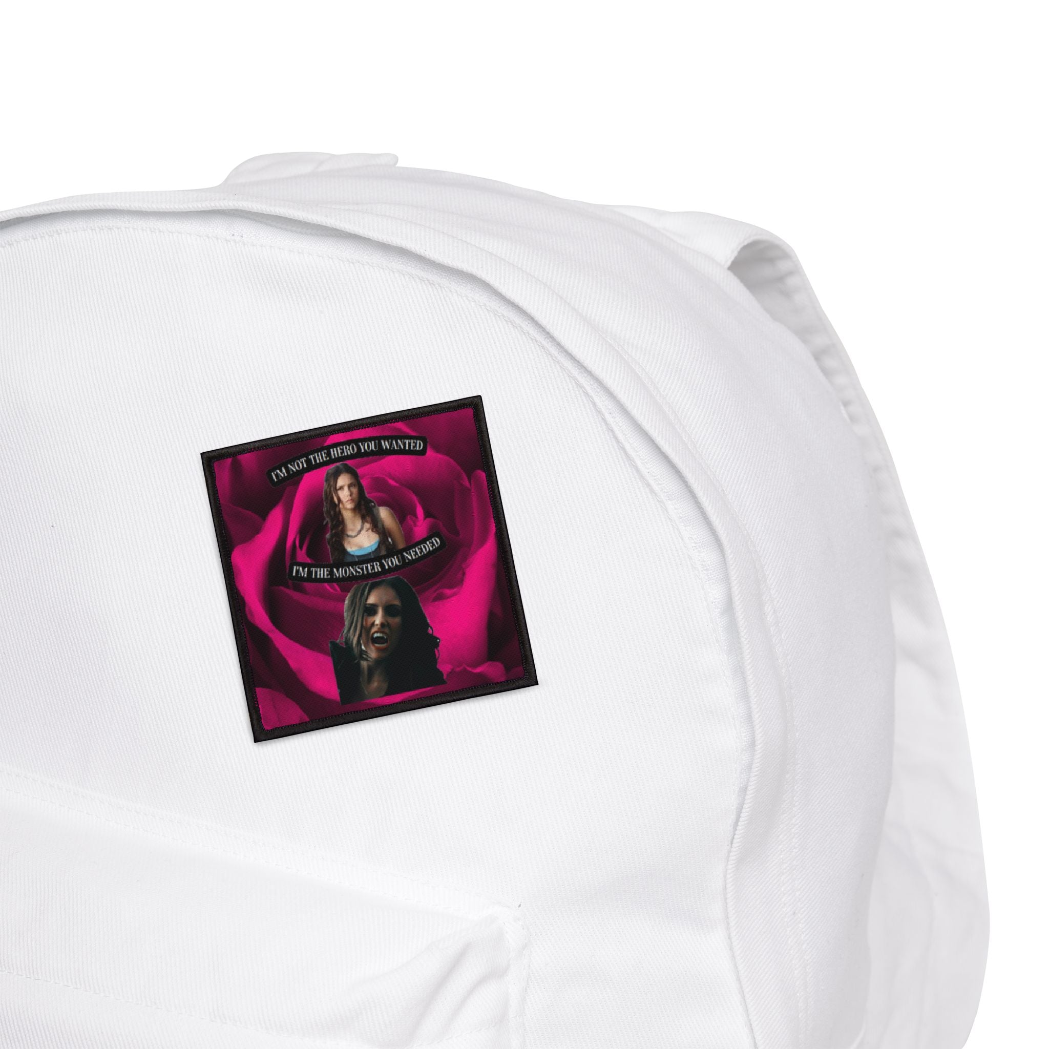 Hero/Monster: Katherine Pierce Iron-On Patches