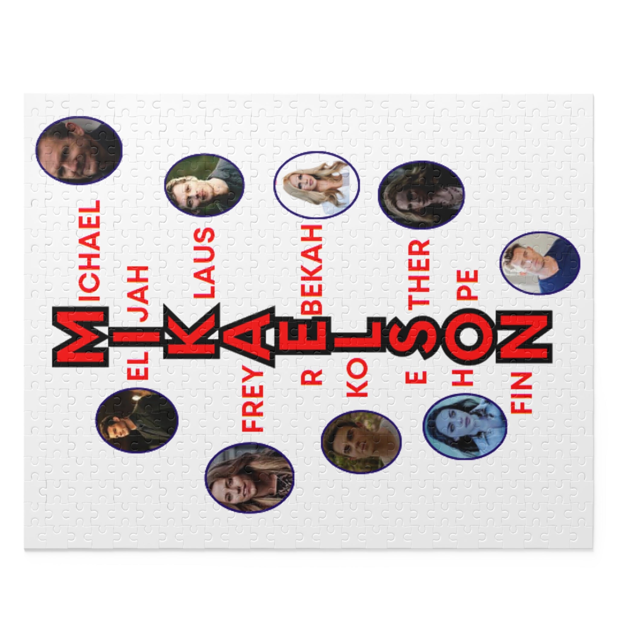 Mikaelson Puzzle (120, 252, 500-Piece)