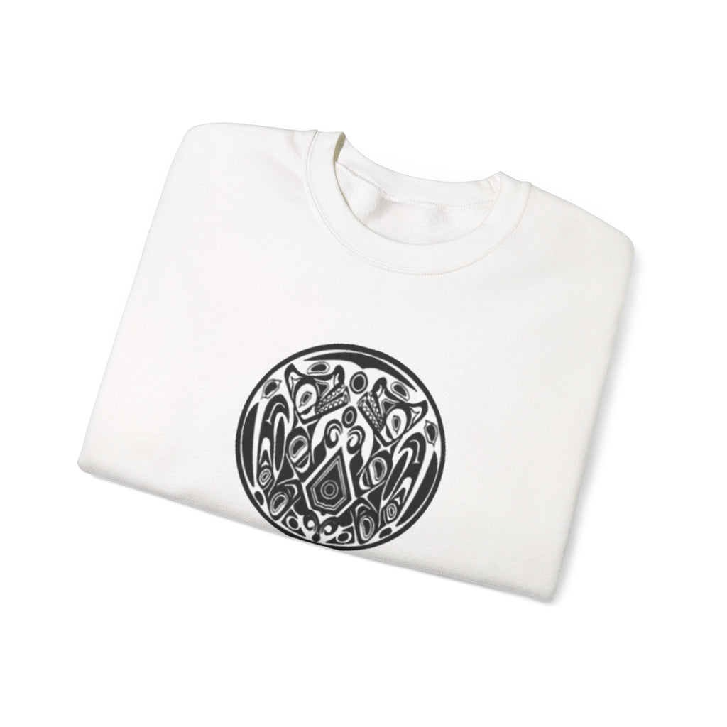Quileute Tribe Unisex Heavy Blend™ Crewneck Sweatshirt