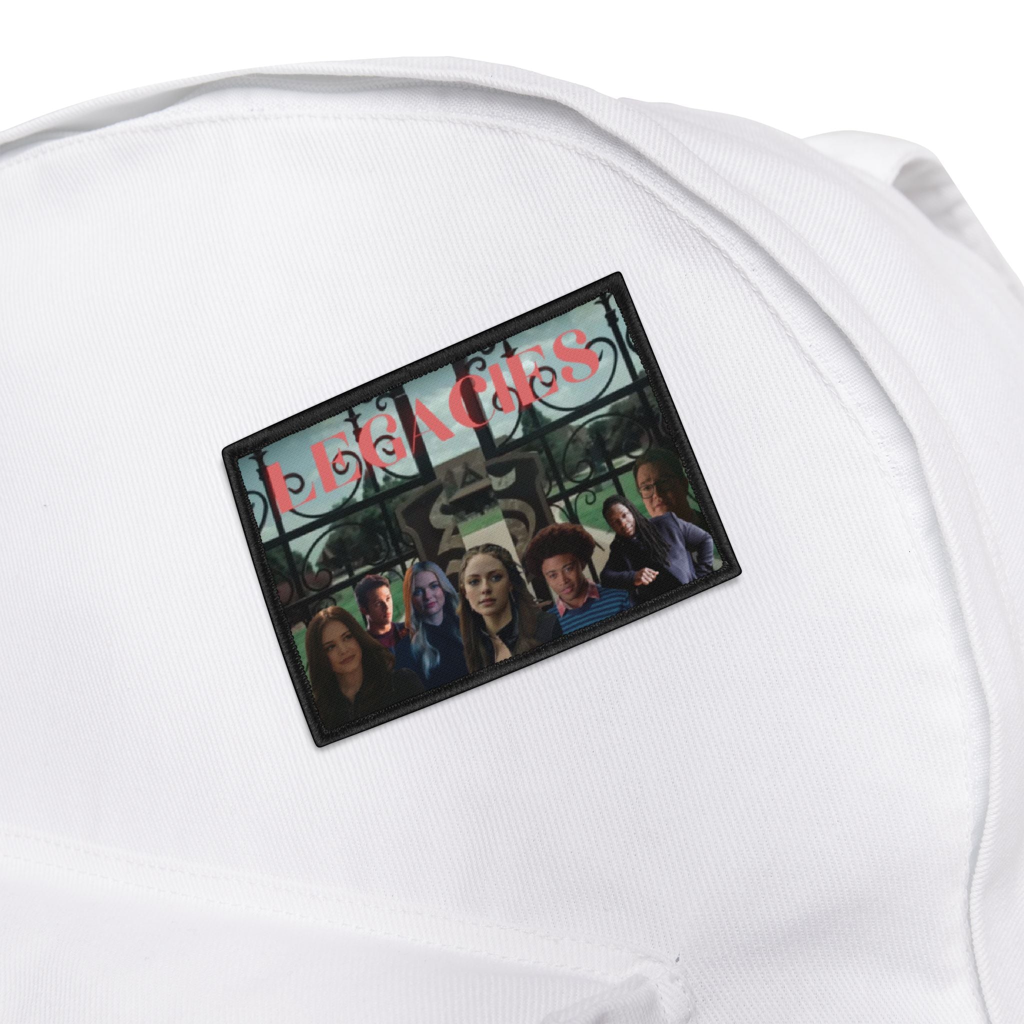 Legacies Iron-On Patches