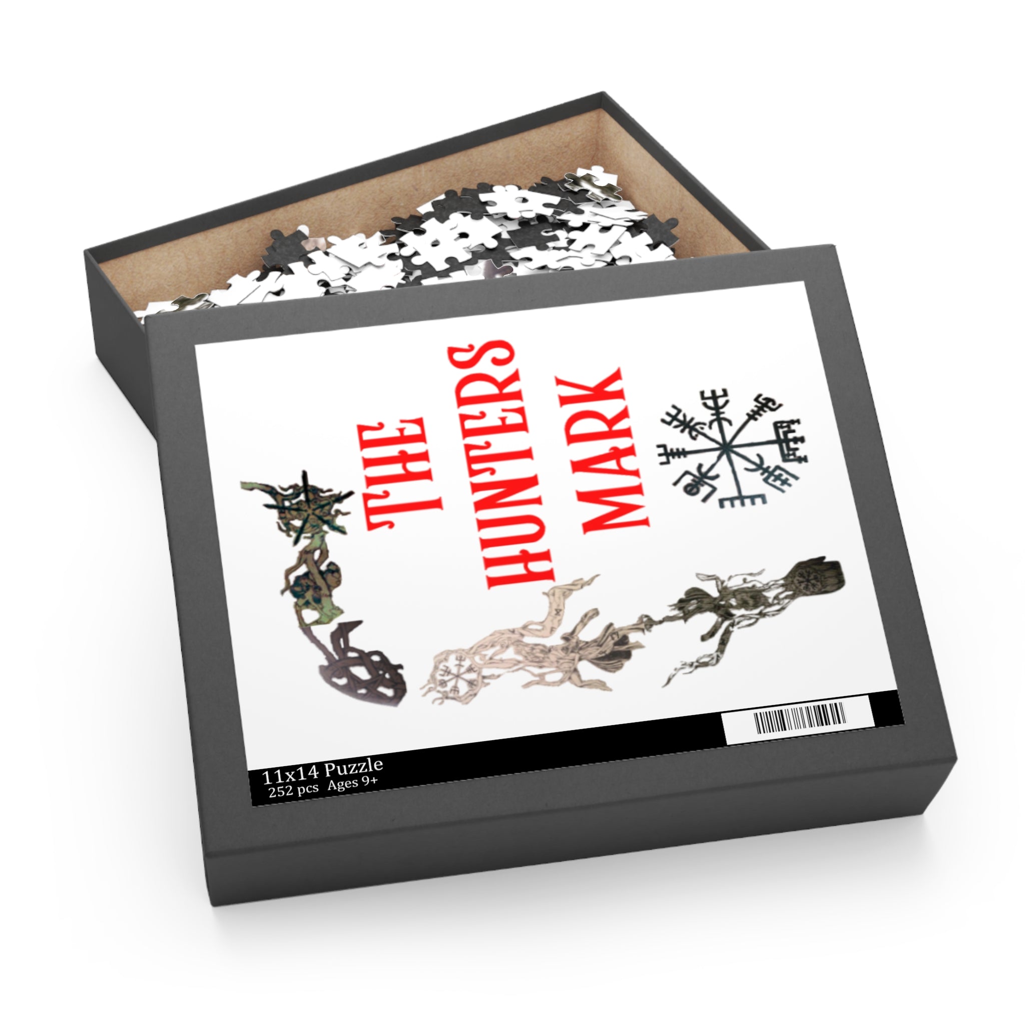 The Hunters Mark Puzzle (120, 252, 500-Piece)