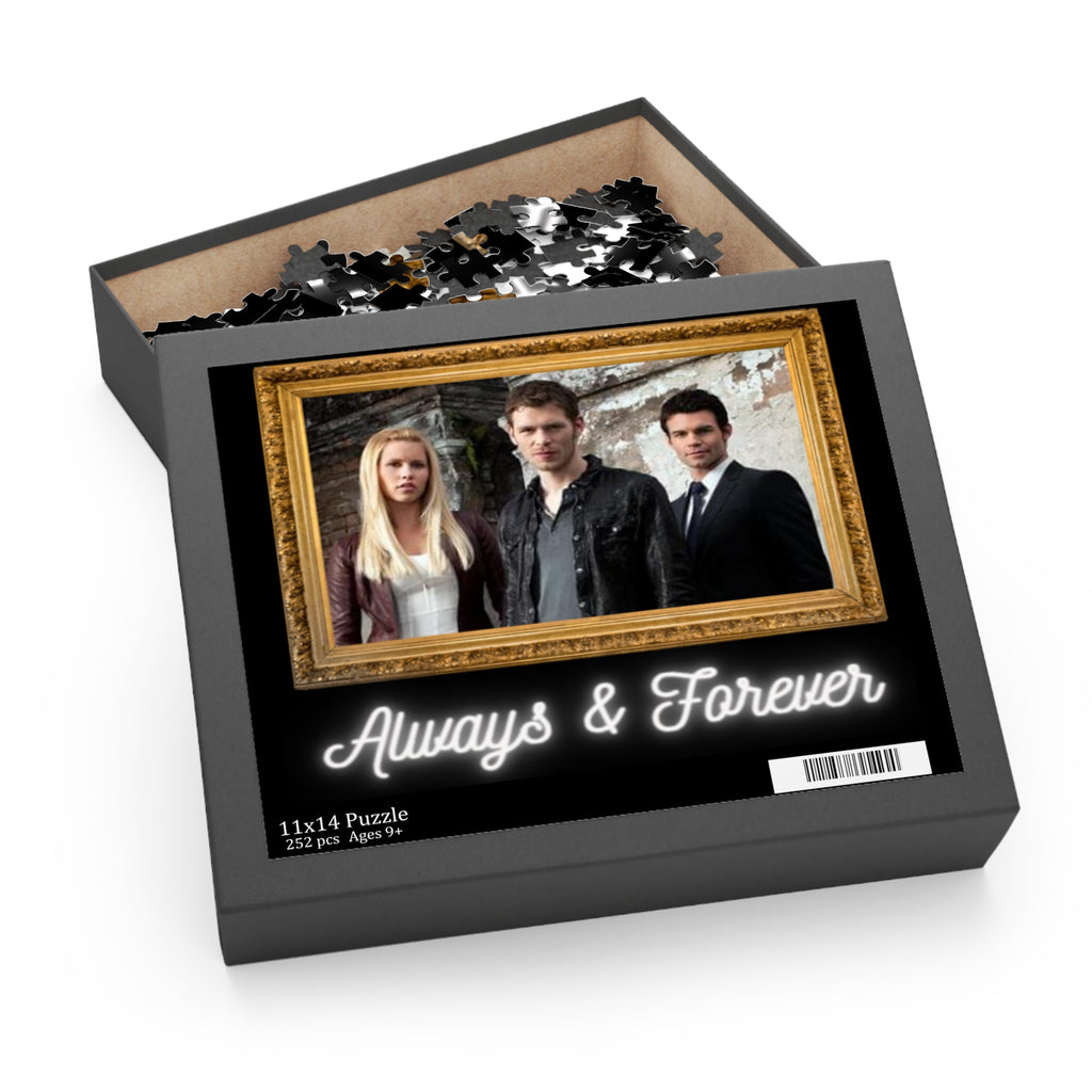 Always & Forever Puzzle (120, 252, 500-Piece)