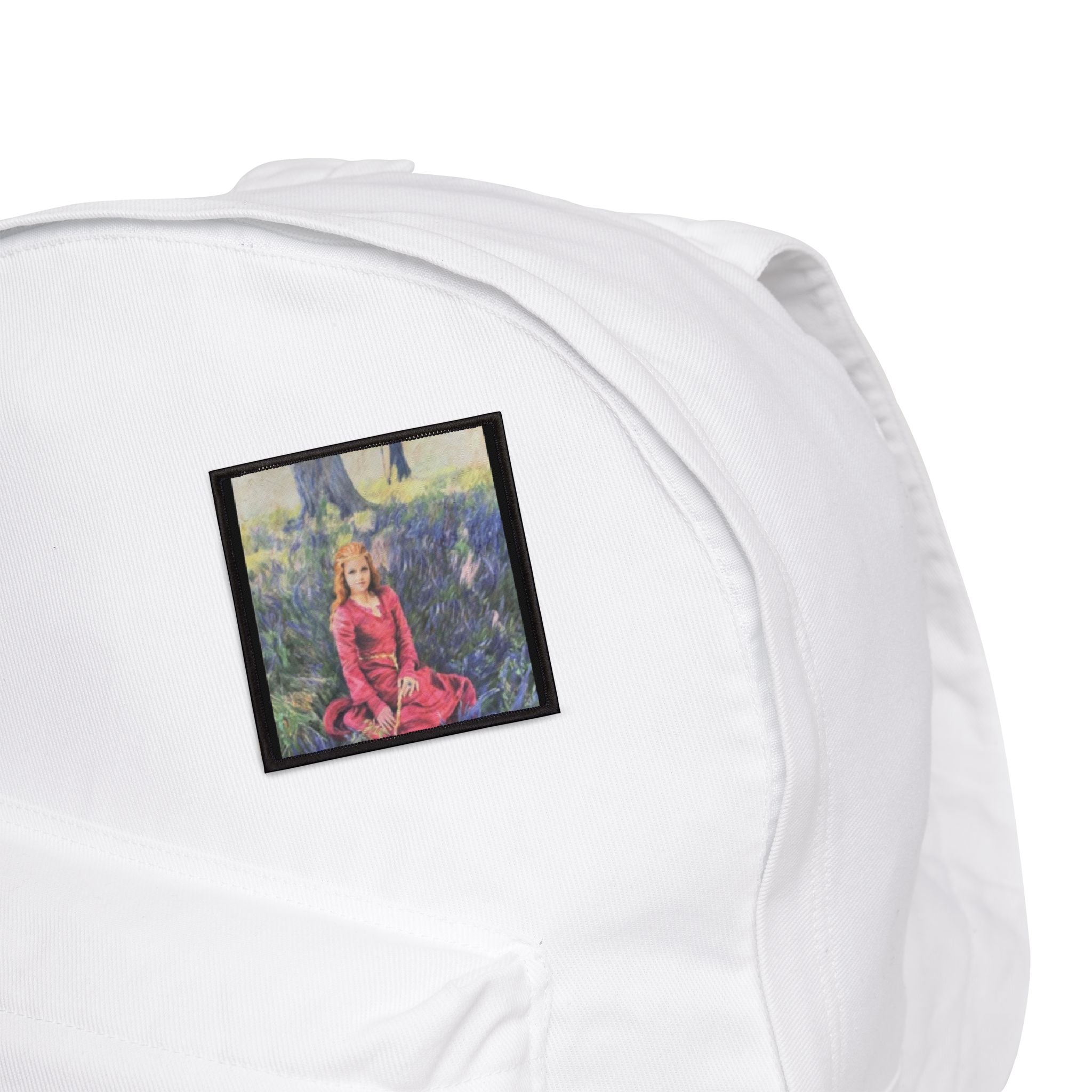 Aurora De Martel Portrait Iron-On Patches