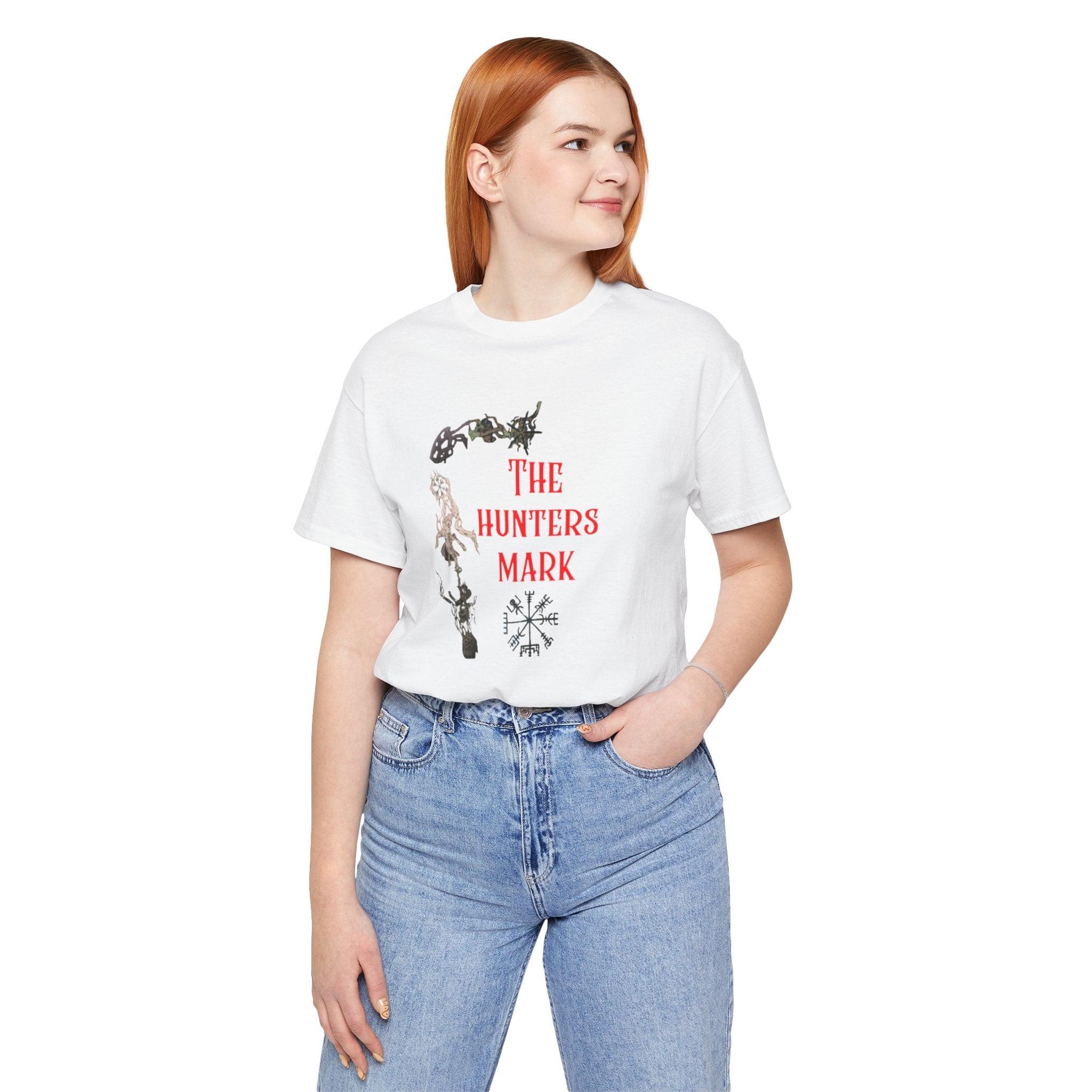 The Hunters Mark Unisex Jersey Short Sleeve Tee