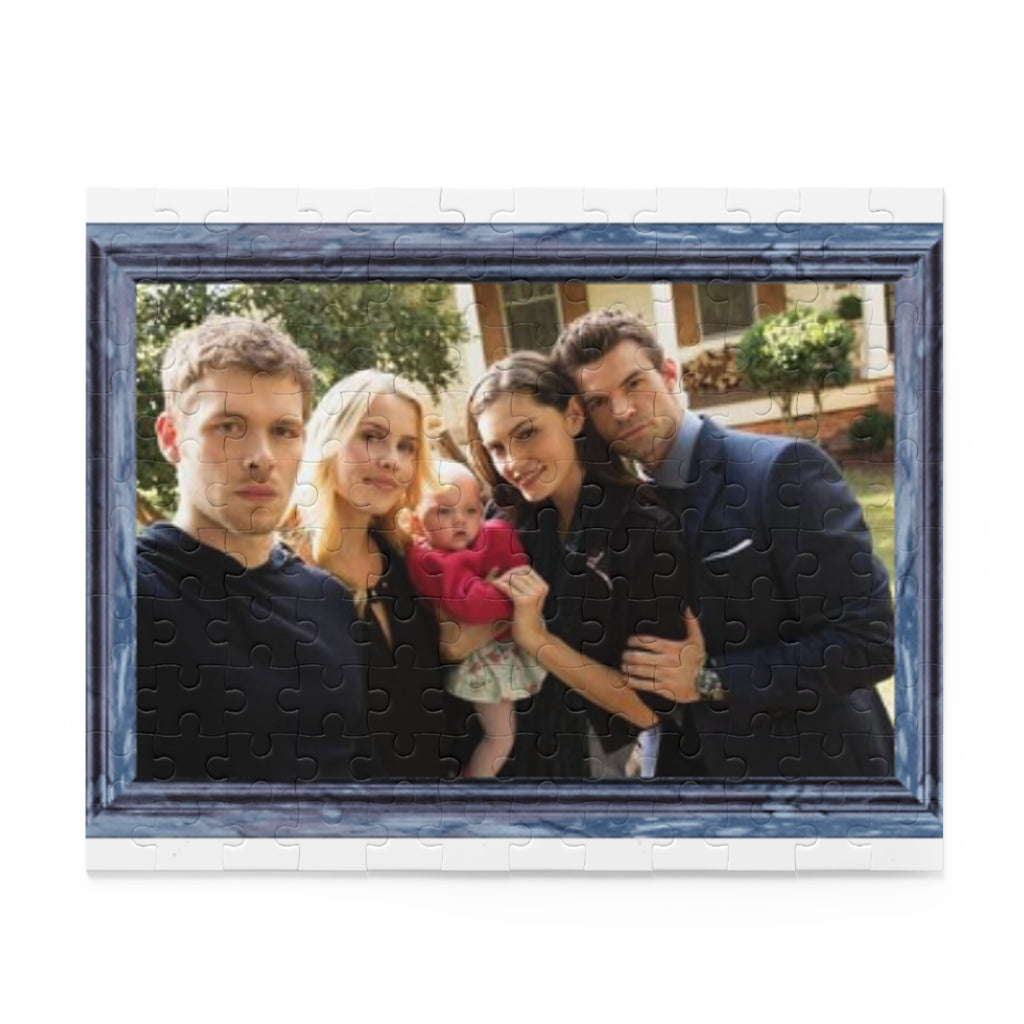 The Mikaelson Family Puzzle (120, 252, 500-Piece)