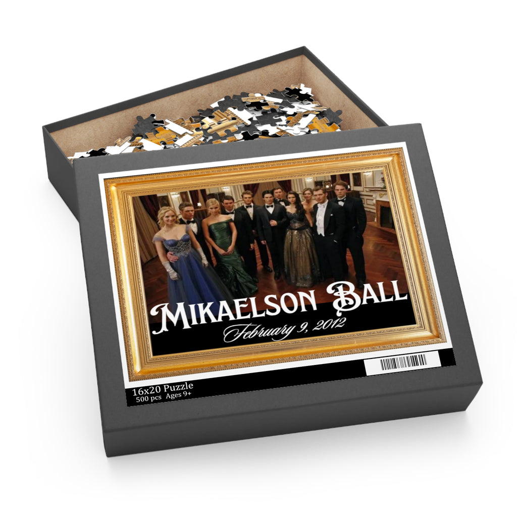The Mikaelson Ball Puzzle (120, 252, 500-Piece)