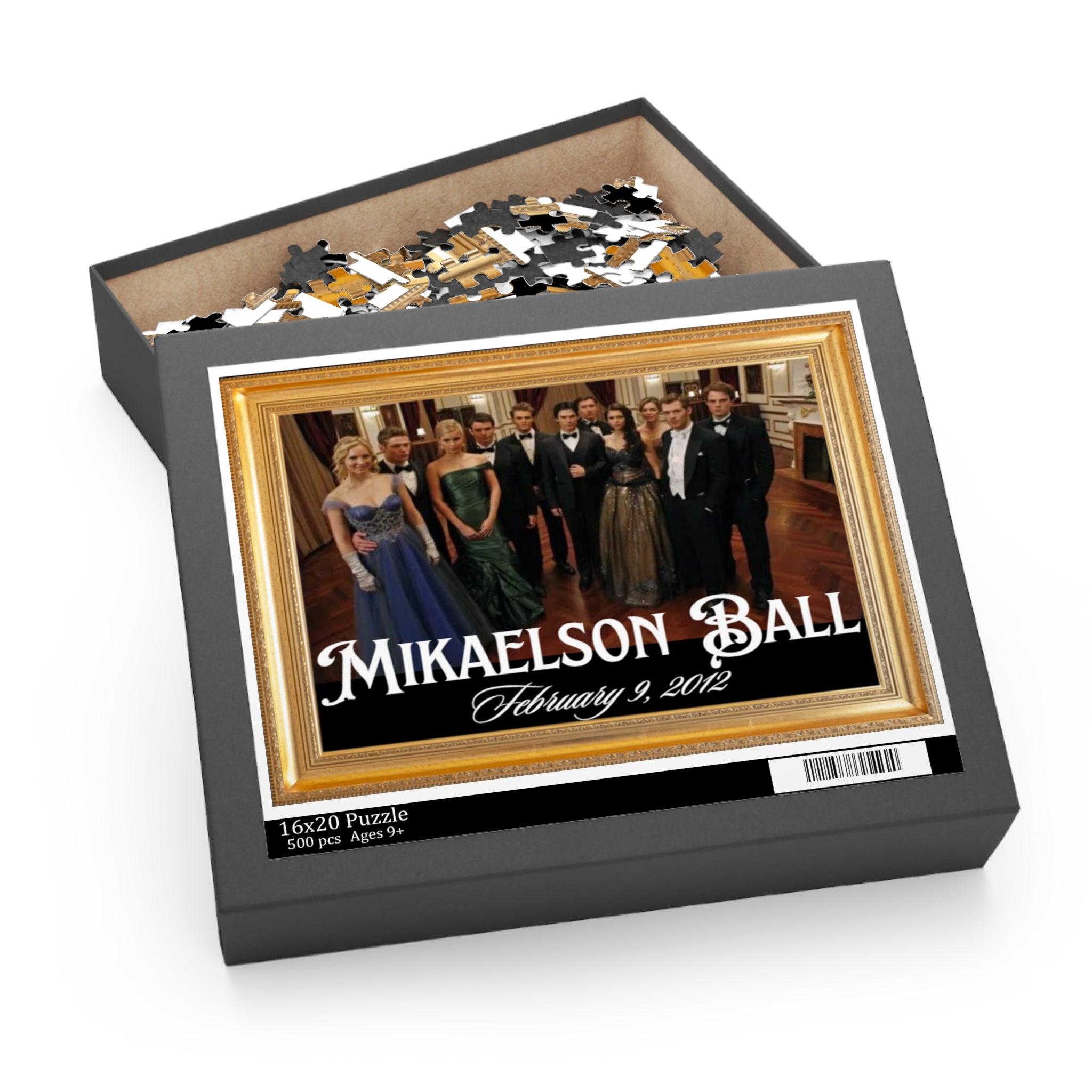 The Mikaelson Ball Puzzle (120, 252, 500-Piece)
