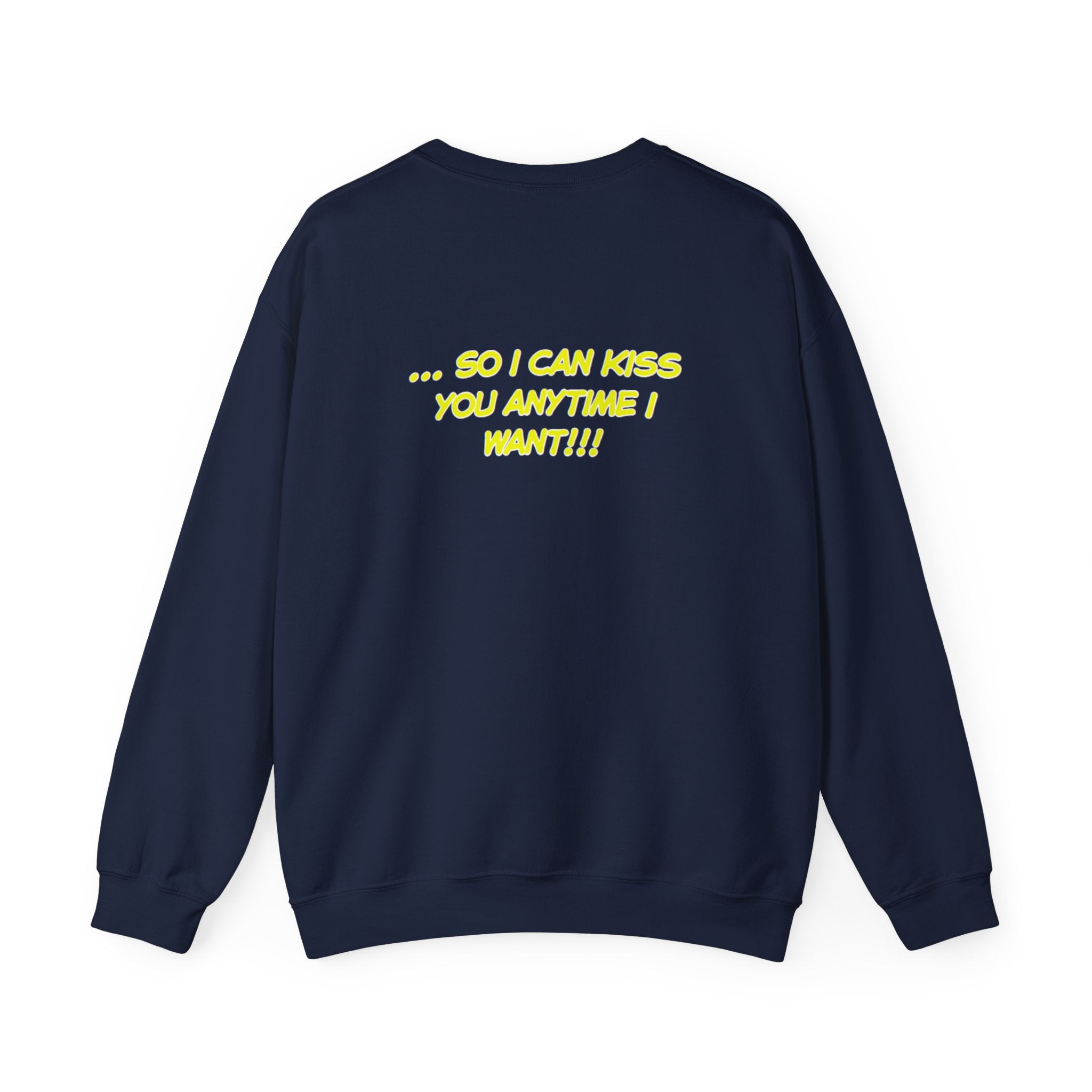 What Do You Wanna Be Married To Me For Anyhow? Unisex Heavy Blend™ Crewneck Sweatshirt