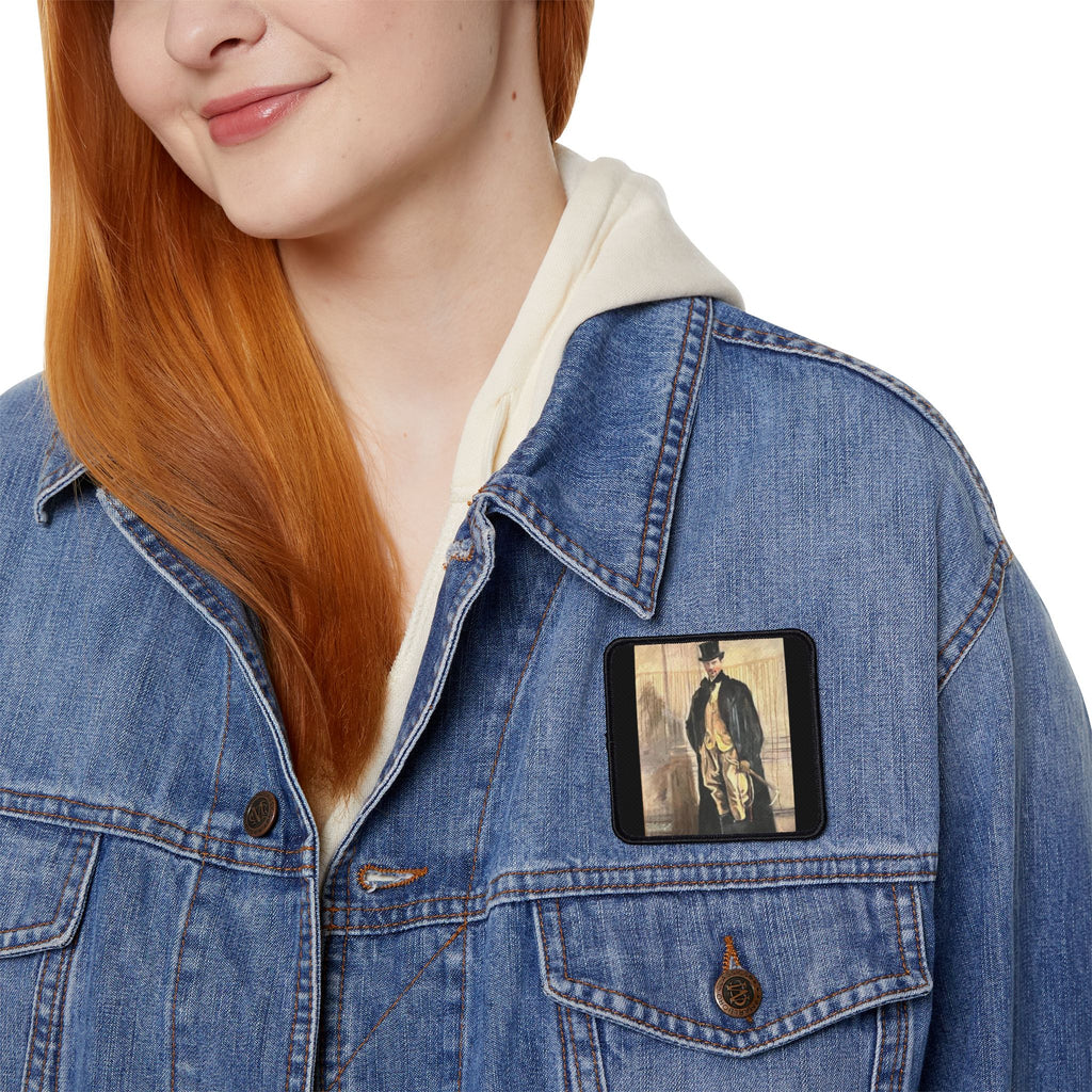 Elijah Mikaelson Portrait Iron-On Patches