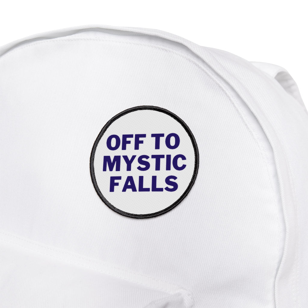 Off To Mystic Falls Iron-On Patches