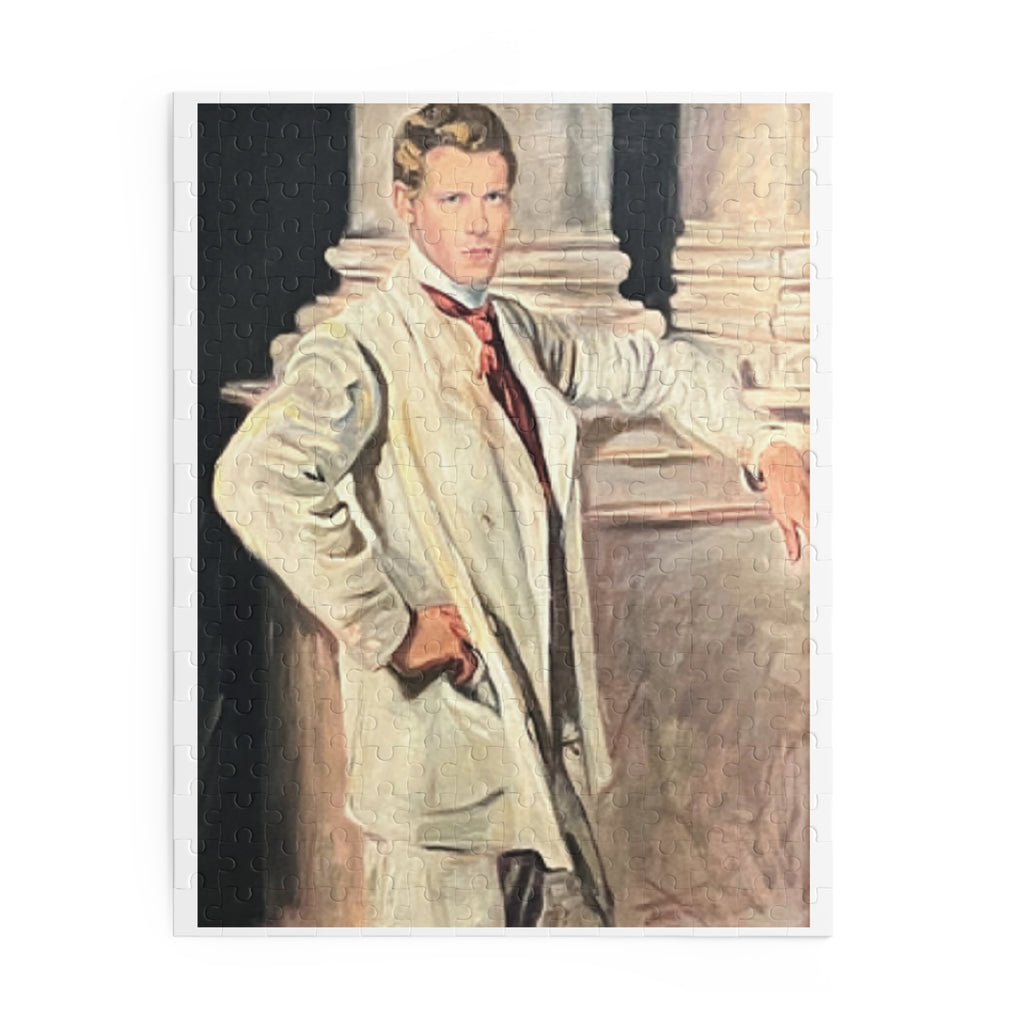 Painting of Klaus Mikaelson Puzzle (120, 252, 500-Piece)