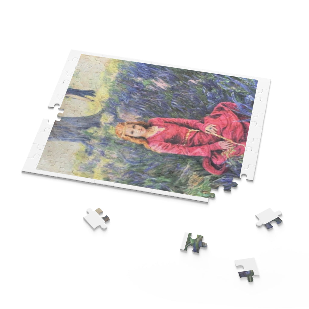 Painting of Aurora Puzzle (120, 252, 500-Piece)