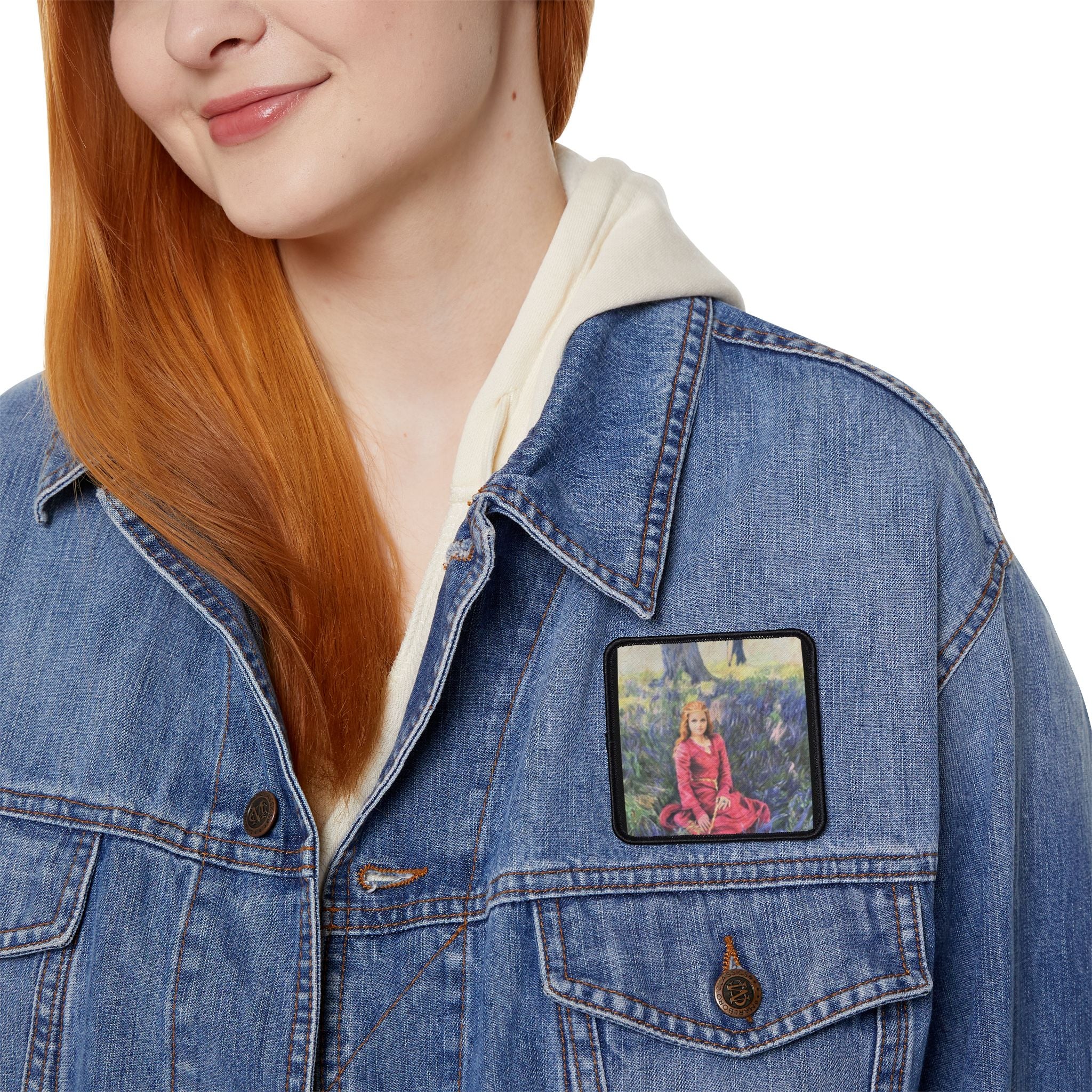 Aurora De Martel Portrait Iron-On Patches