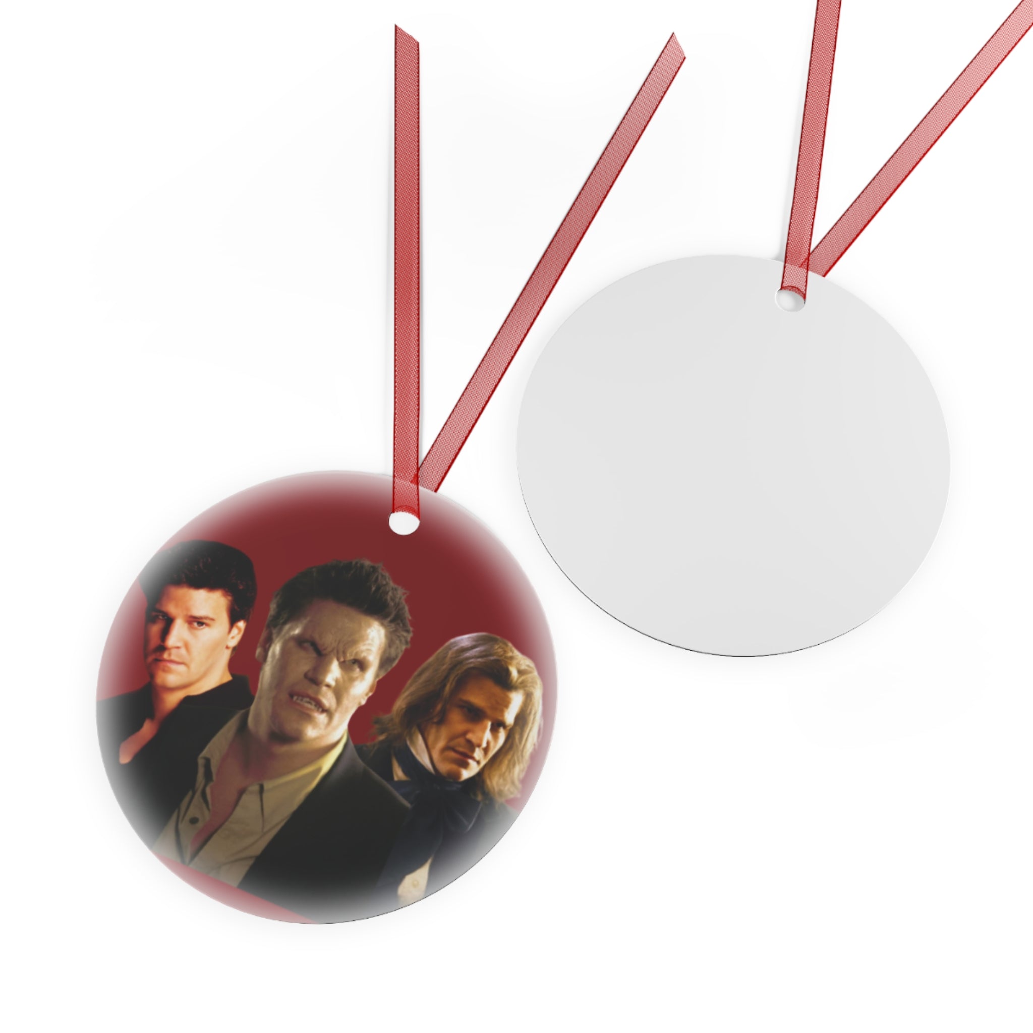 Buffy The Vampire Slayer: Angel/Angelus Metal Ornaments