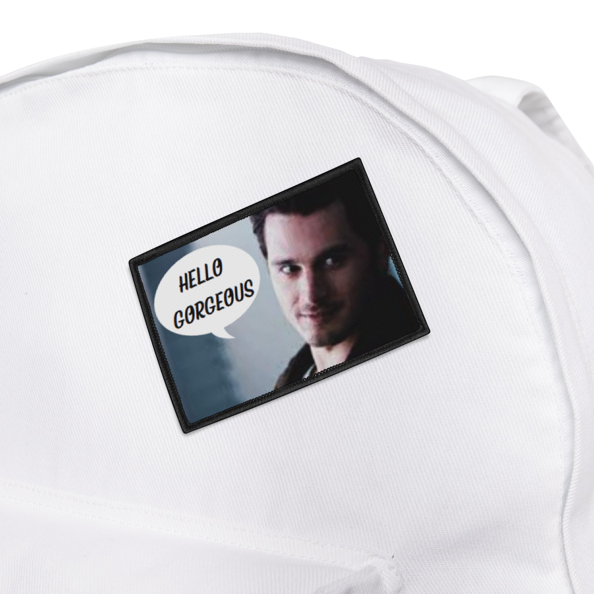 Hello Gorgeous Iron-On Patches