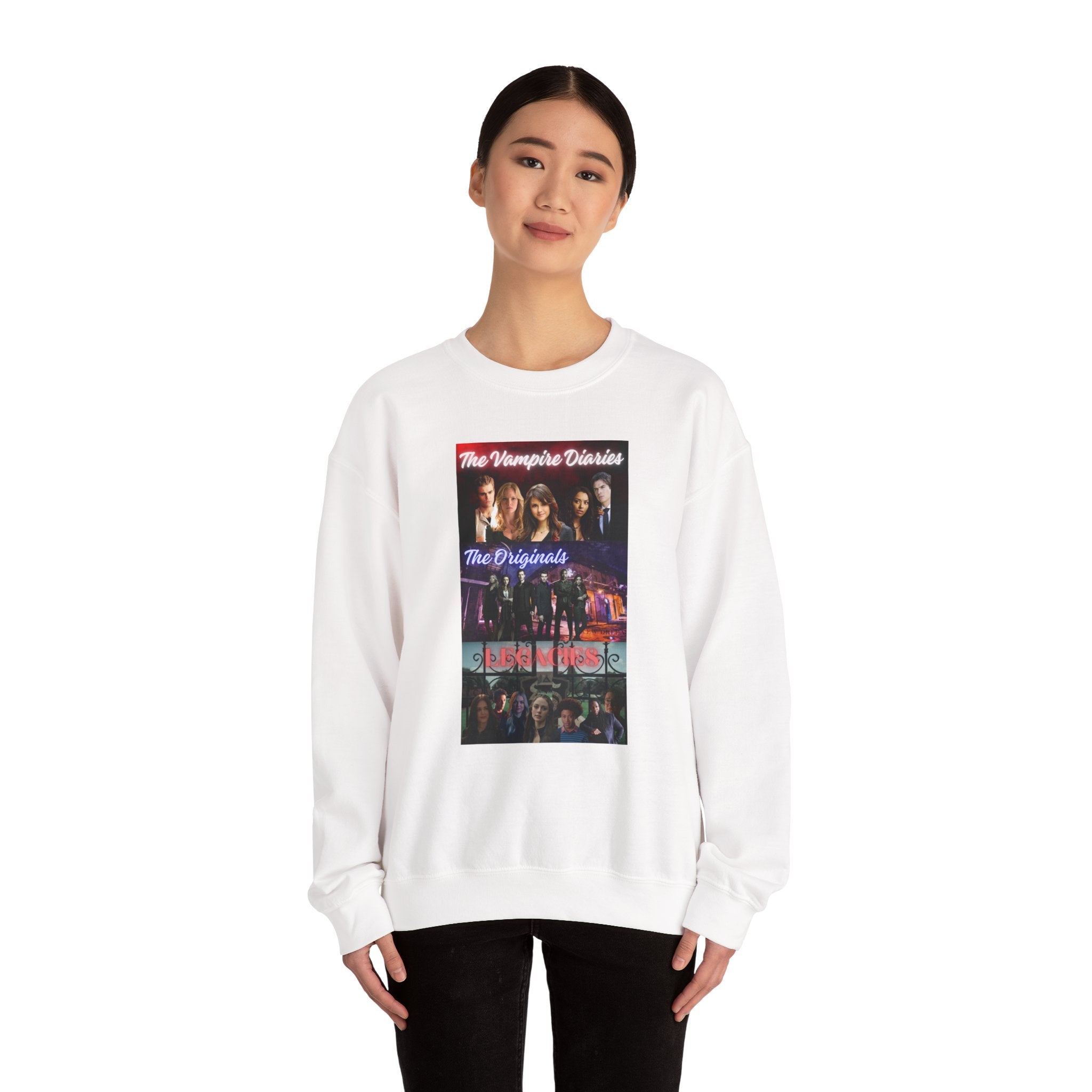 The TVDU Unisex Heavy Blend™ Crewneck Sweatshirt