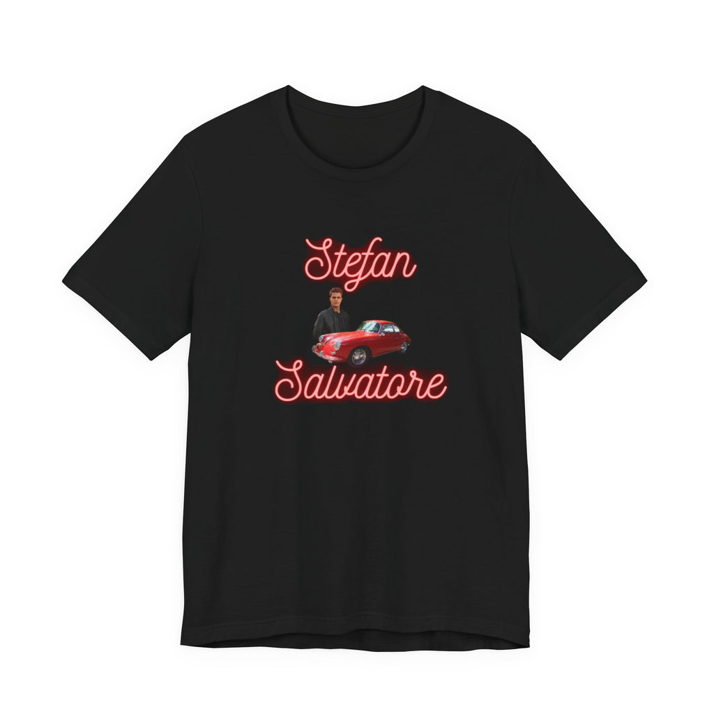 Stefan Salvatore Unisex Jersey Short Sleeve Tee