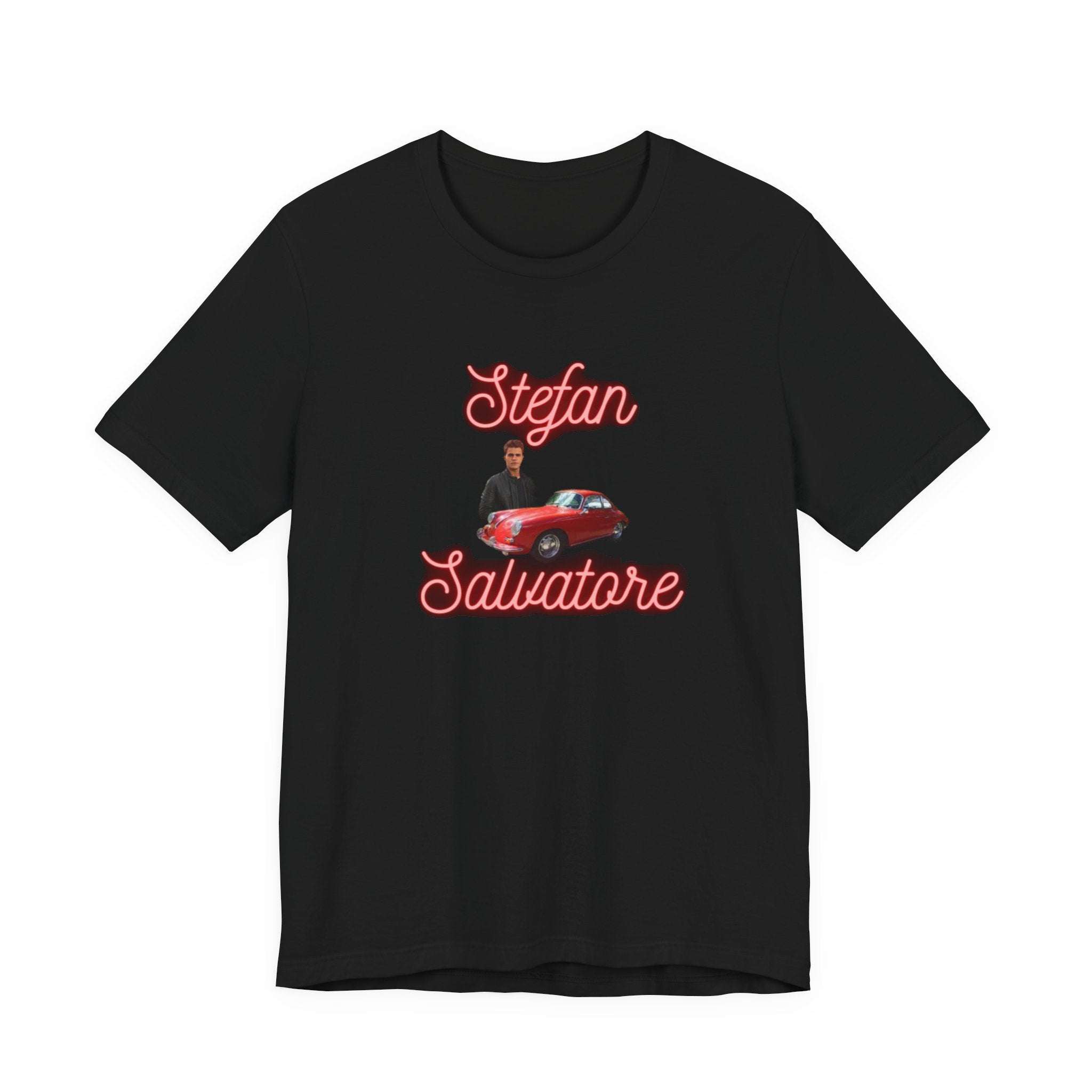 Stefan Salvatore Unisex Jersey Short Sleeve Tee