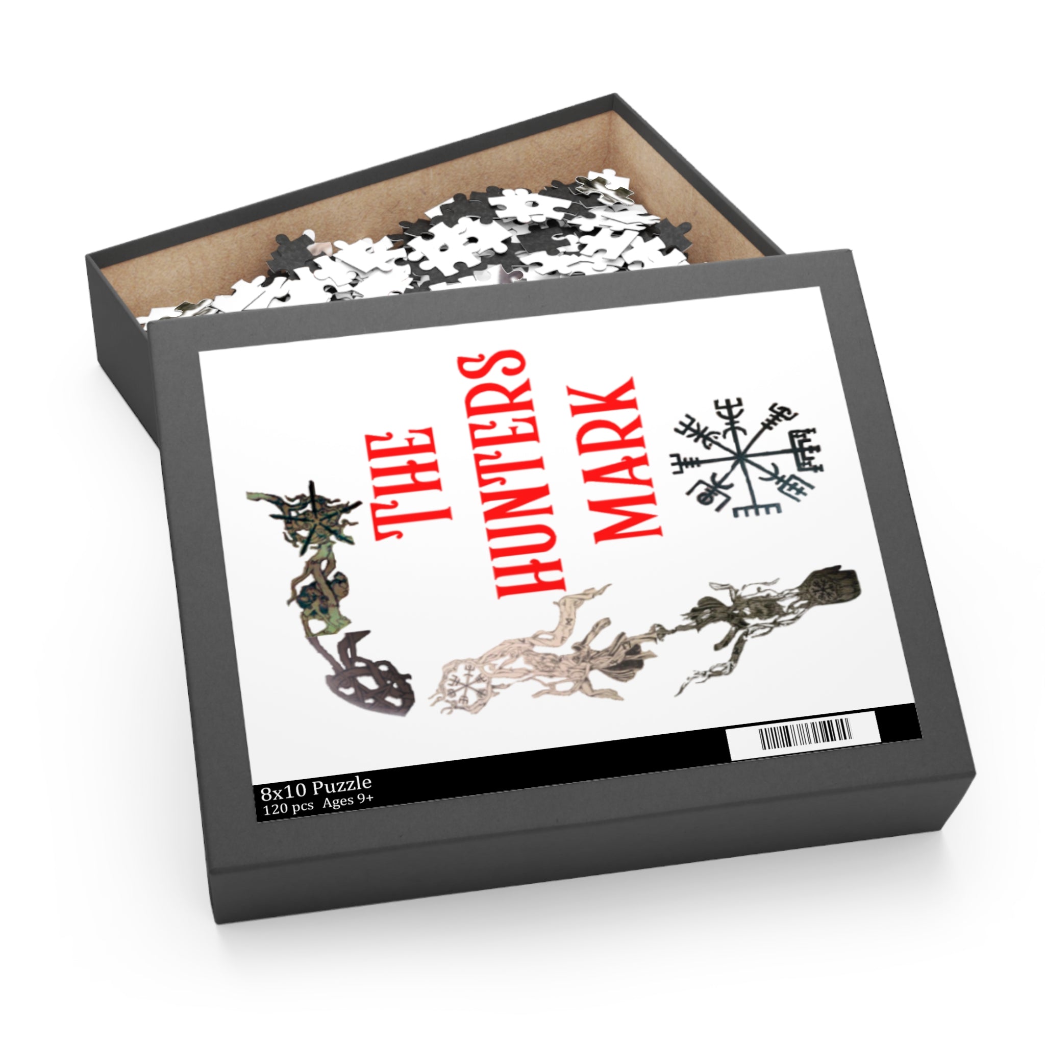 The Hunters Mark Puzzle (120, 252, 500-Piece)