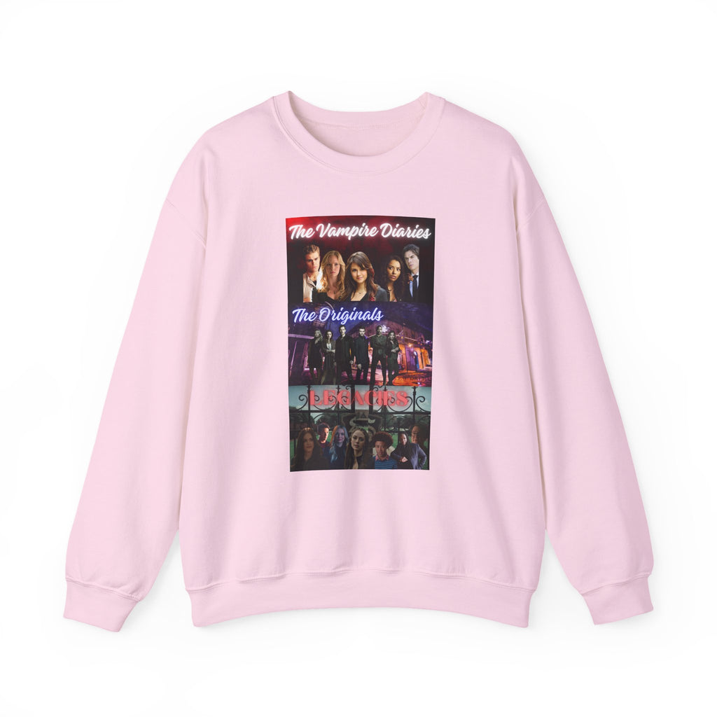 The TVDU Unisex Heavy Blend™ Crewneck Sweatshirt