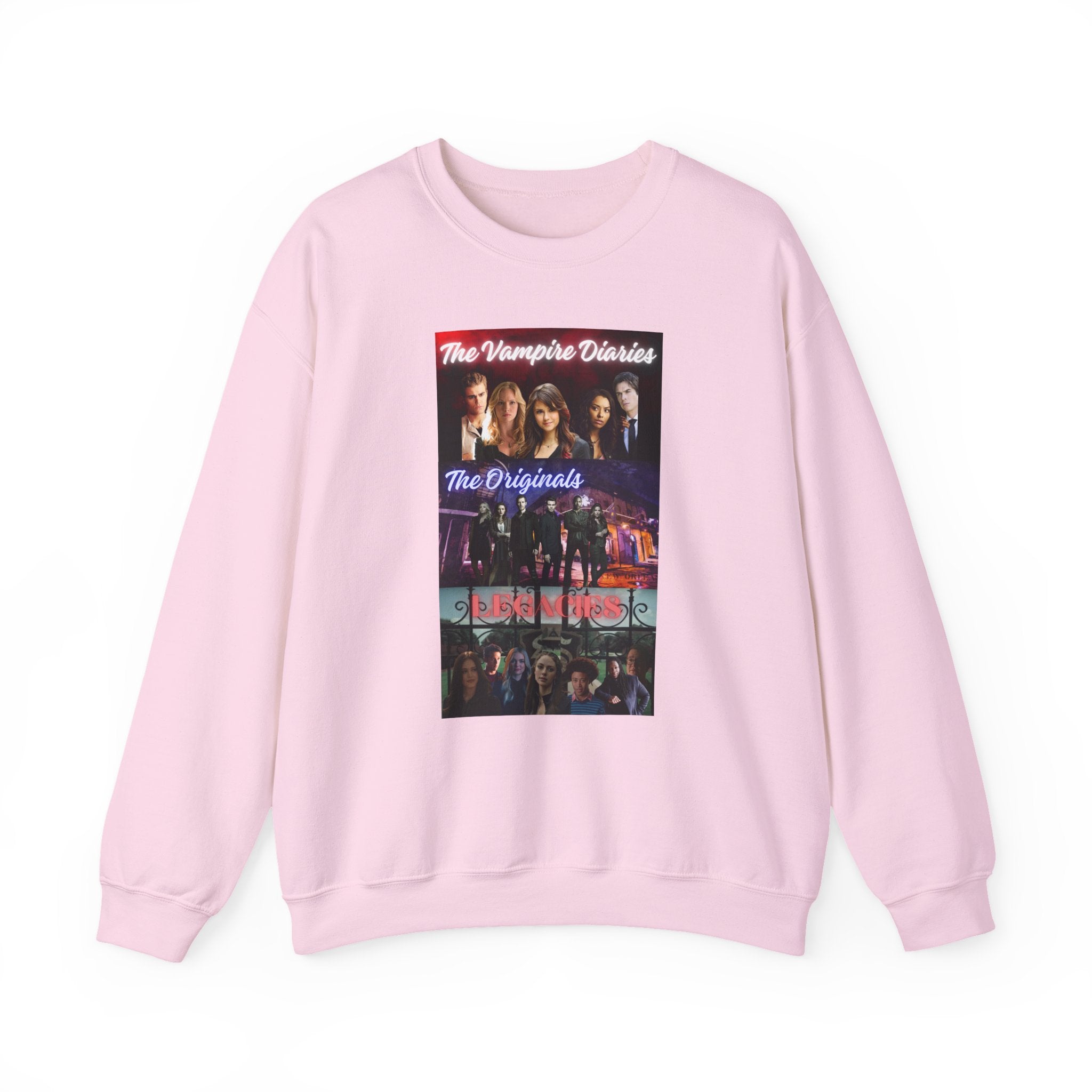 The TVDU Unisex Heavy Blend™ Crewneck Sweatshirt