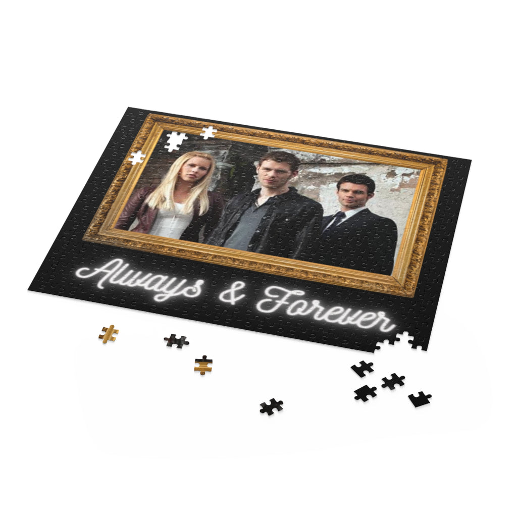 Always & Forever Puzzle (120, 252, 500-Piece)
